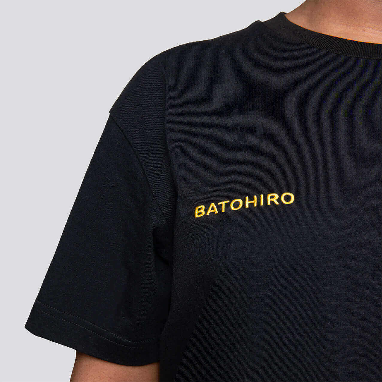 Black Basic Tee