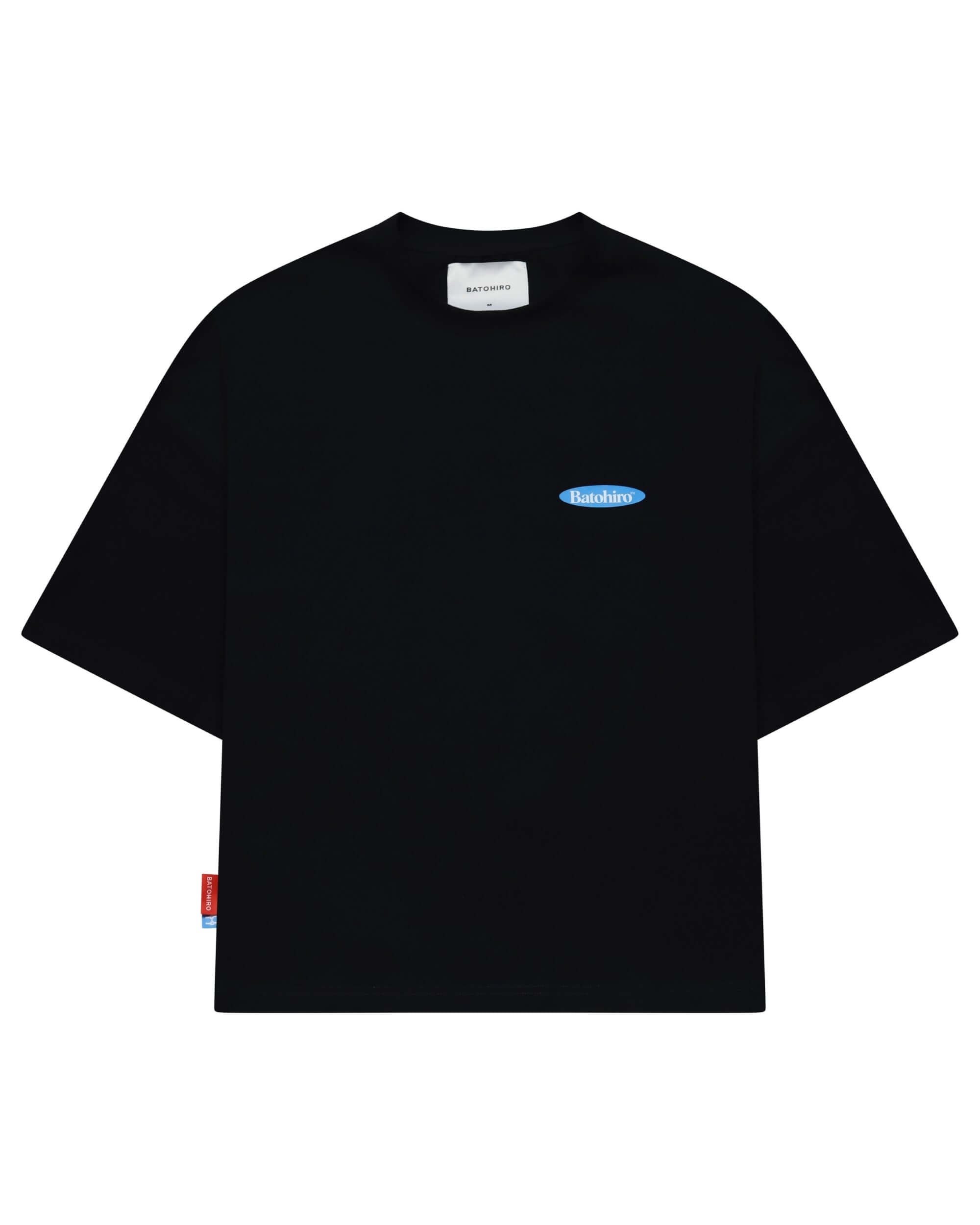 BTHR 90 - Skrátené oversize tričko