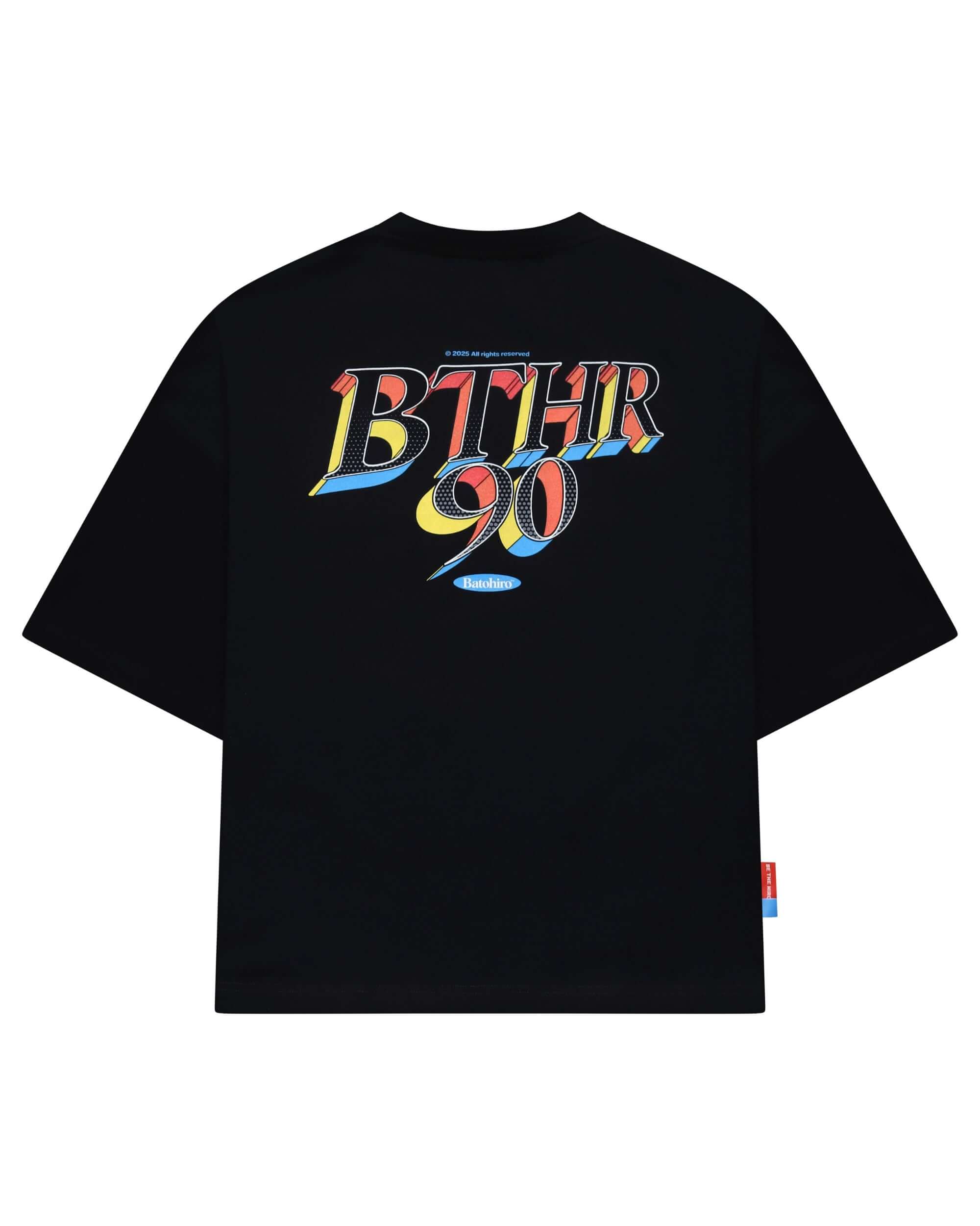 BTHR 90 - Skrátené oversize tričko