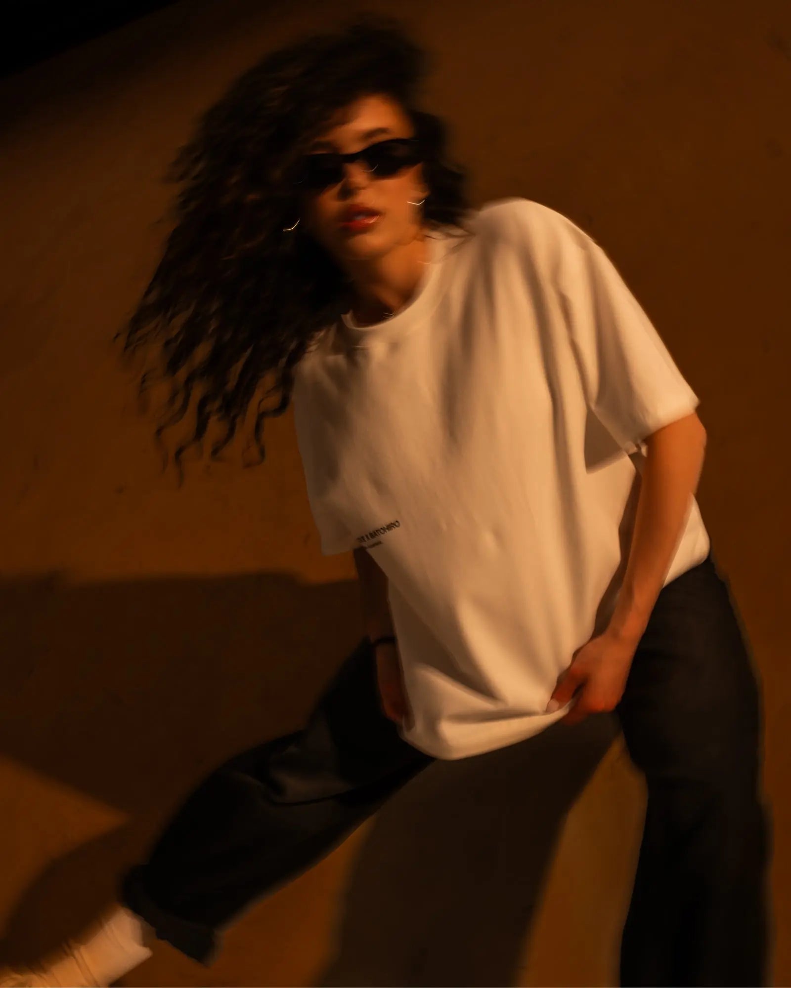 Oversized T-Shirt - Next.Move x Batohiro Batohiro