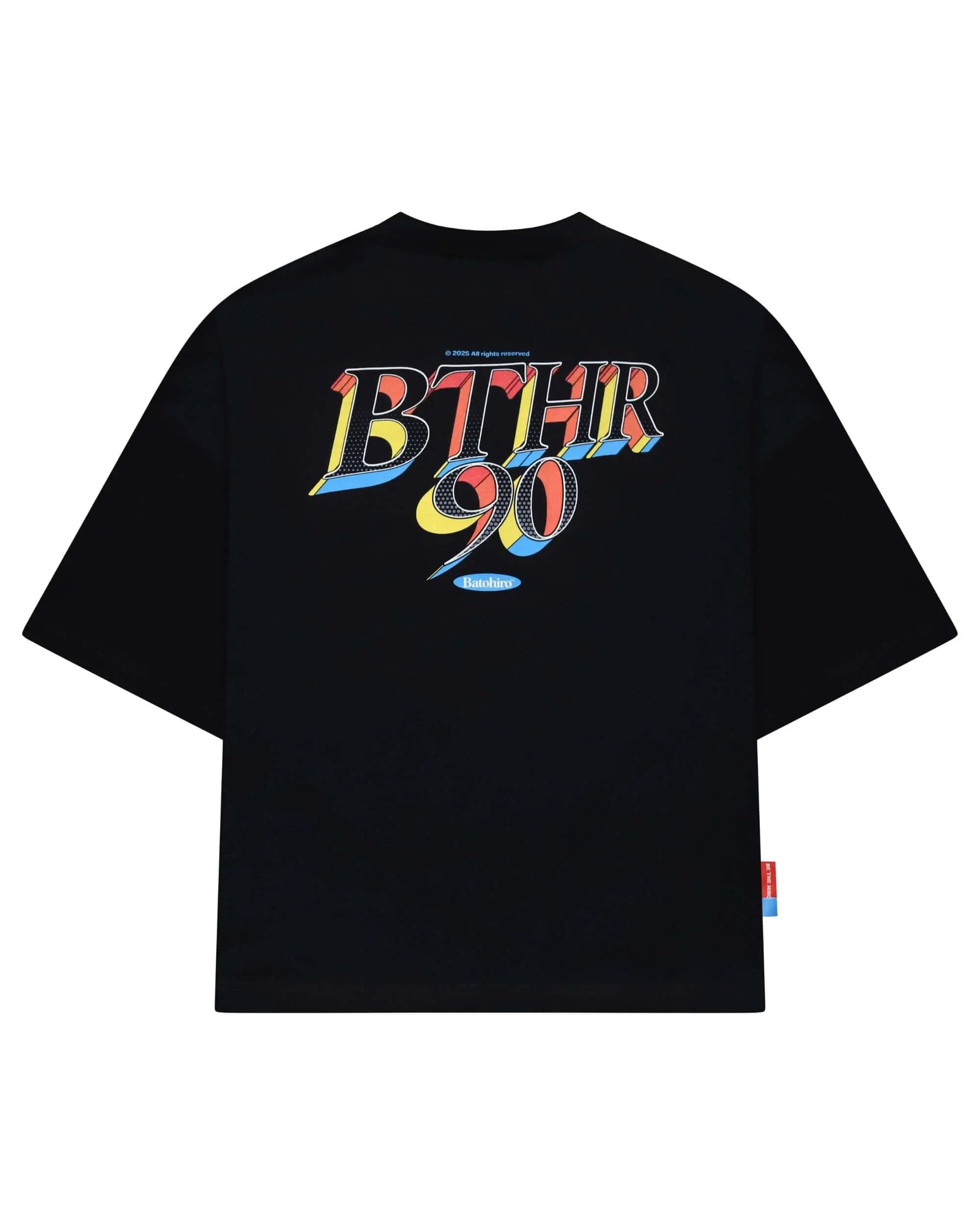 BTHR 90 - Cropped Oversized Tee Batohiro