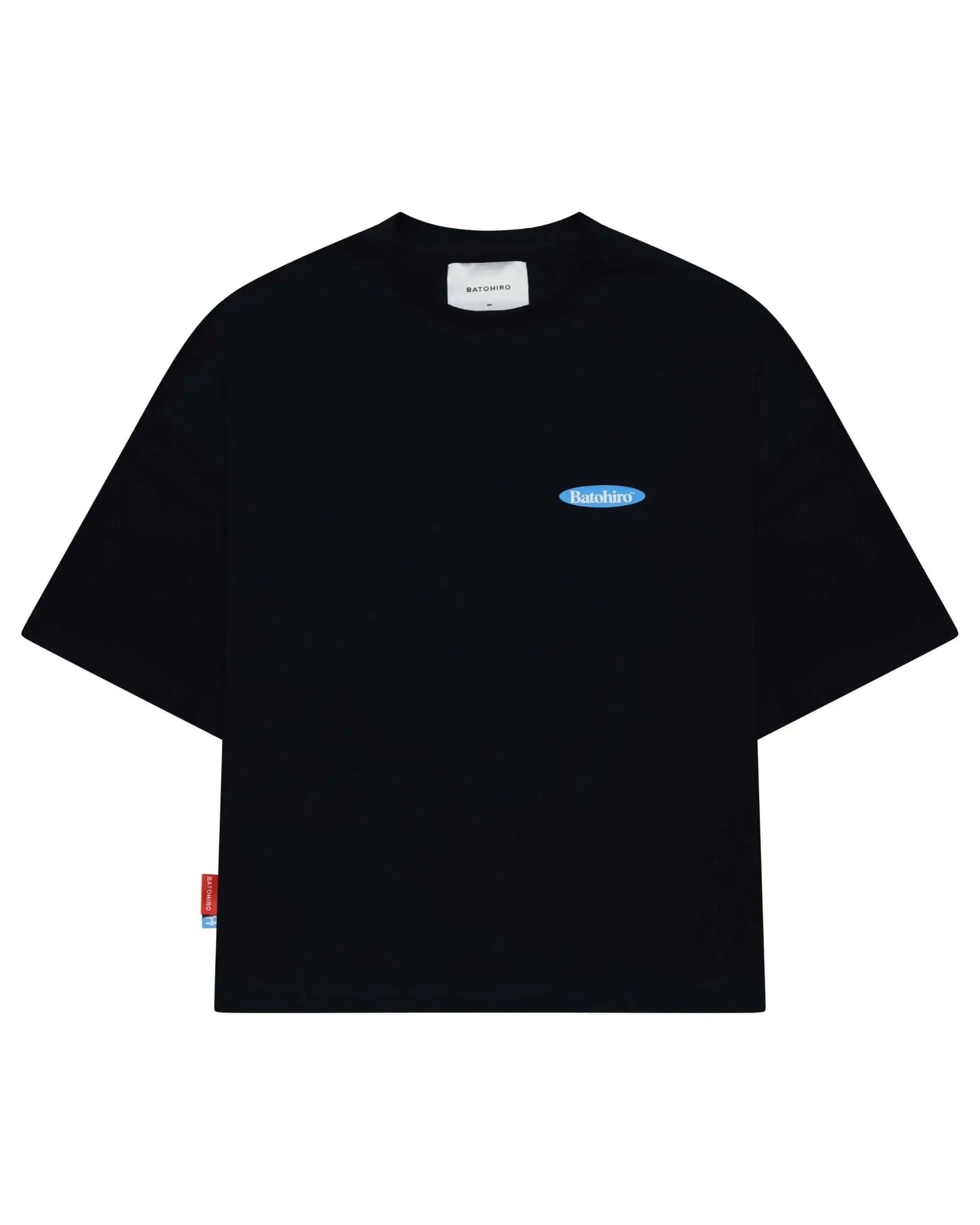 BTHR 90 - Cropped Oversized Tee Batohiro