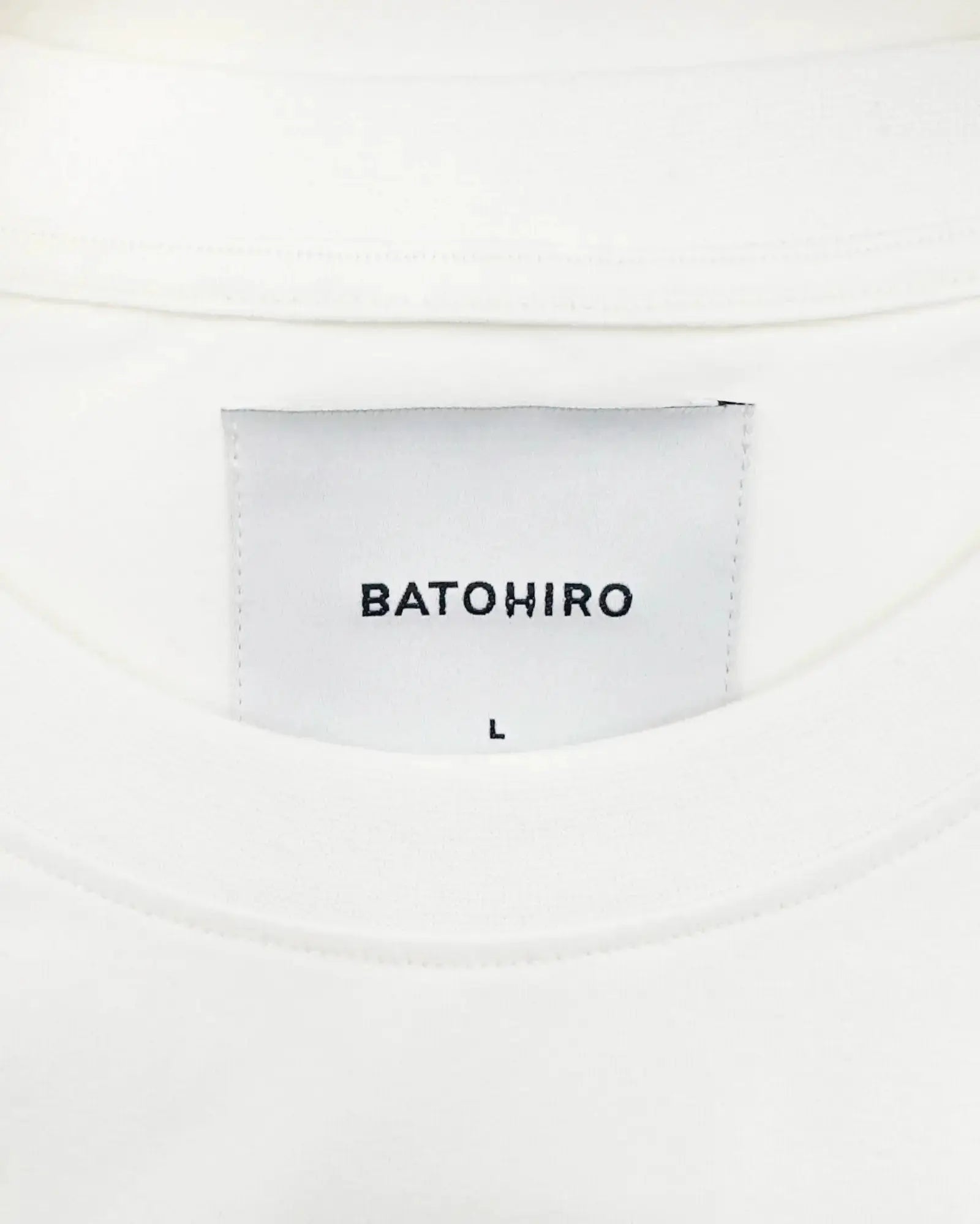 Members - Cropped Oversized Tee Batohiro