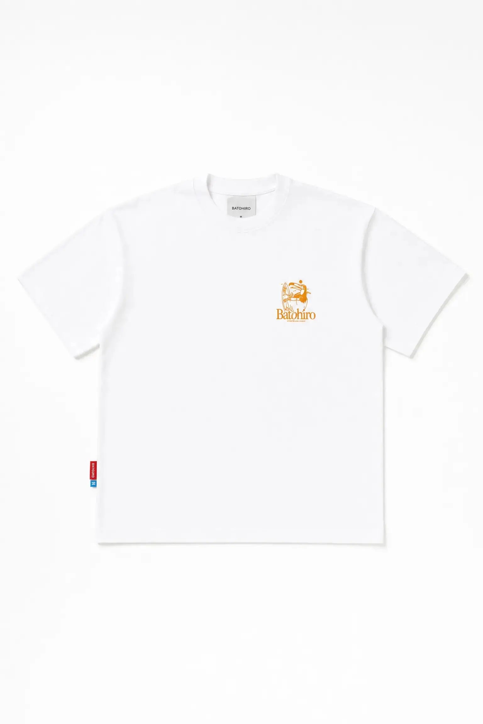 Day Off - Cropped Oversized Tee Batohiro