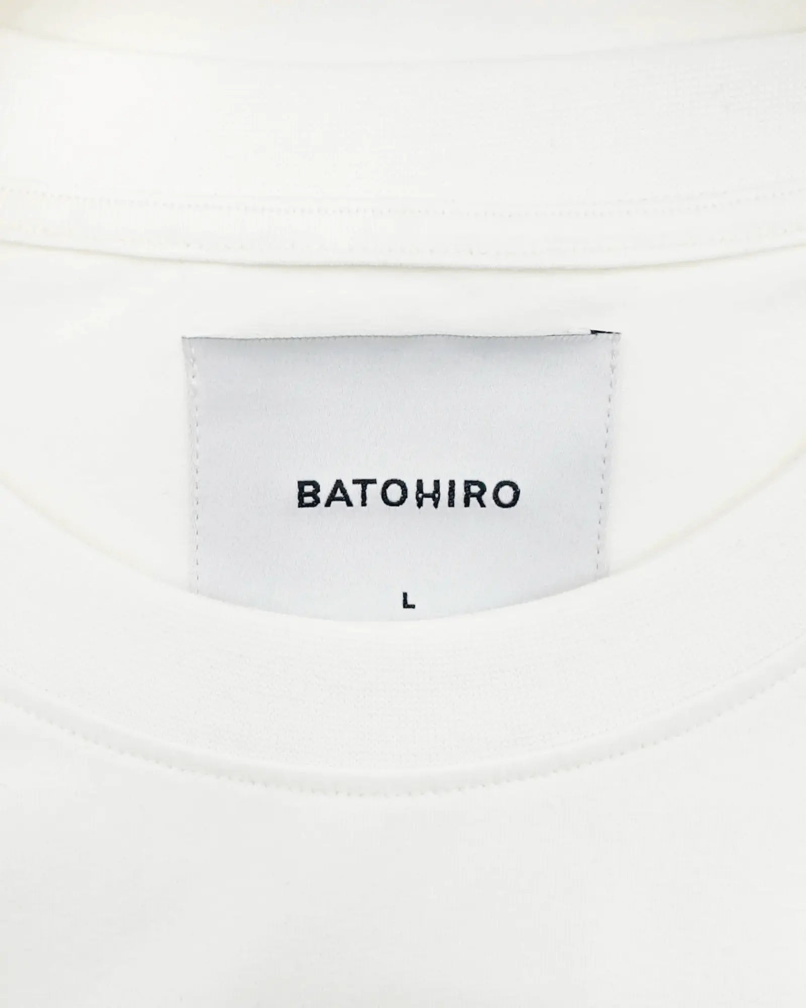 Day Off - Cropped Oversized Tee Batohiro