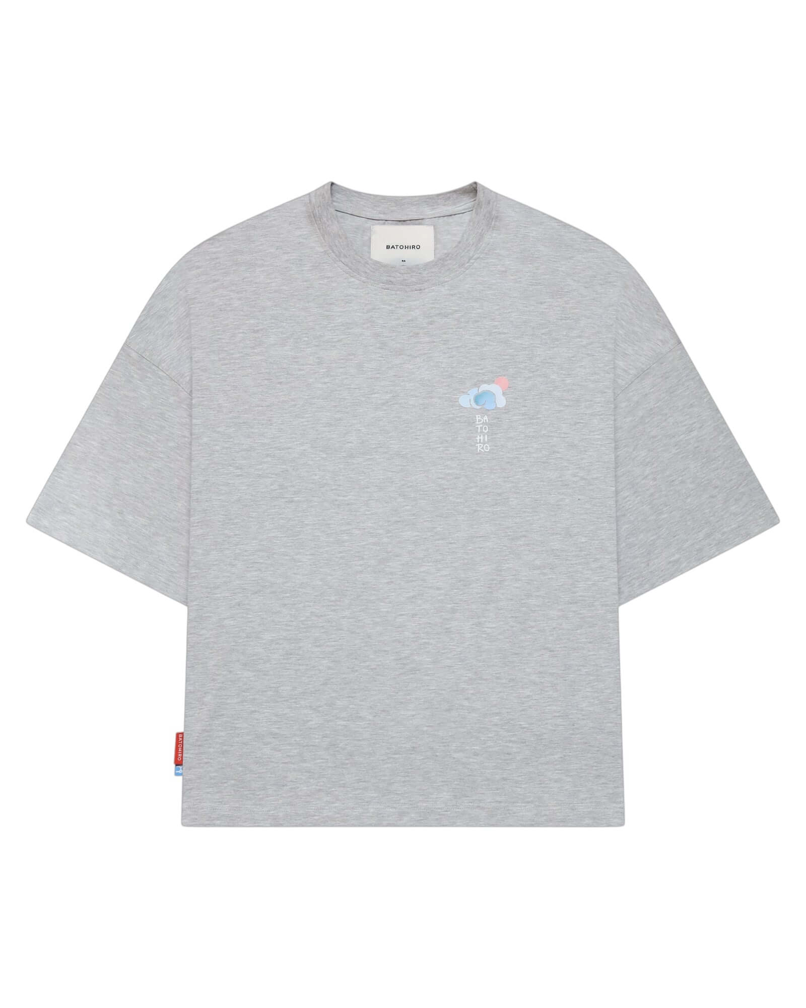 Crane - Skrátené oversize tričko