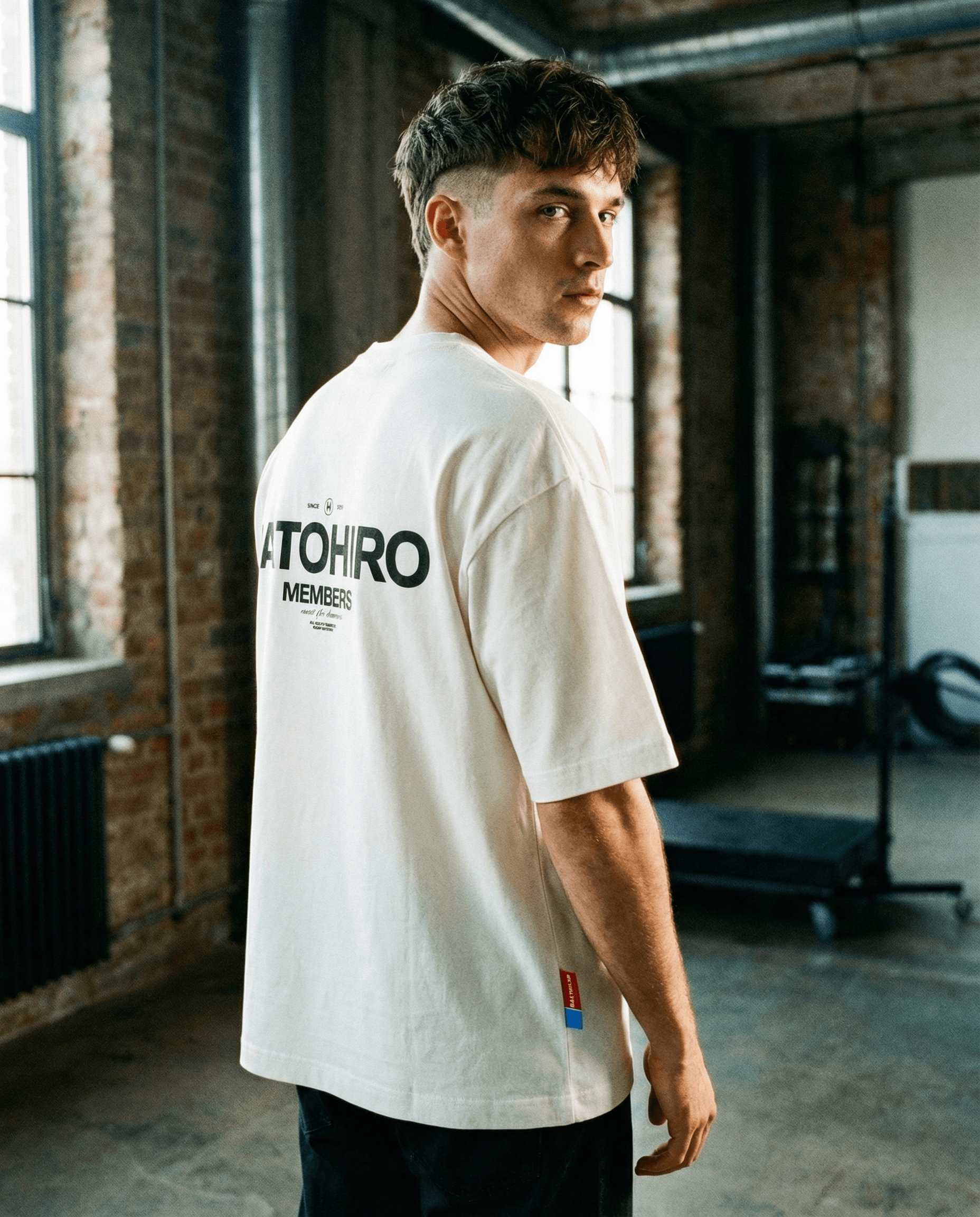 Members - Oversized Tee