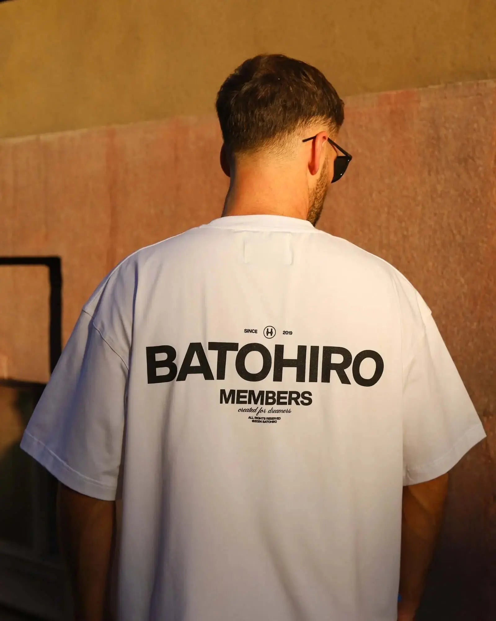 Members – Oversized Tee Batohiro