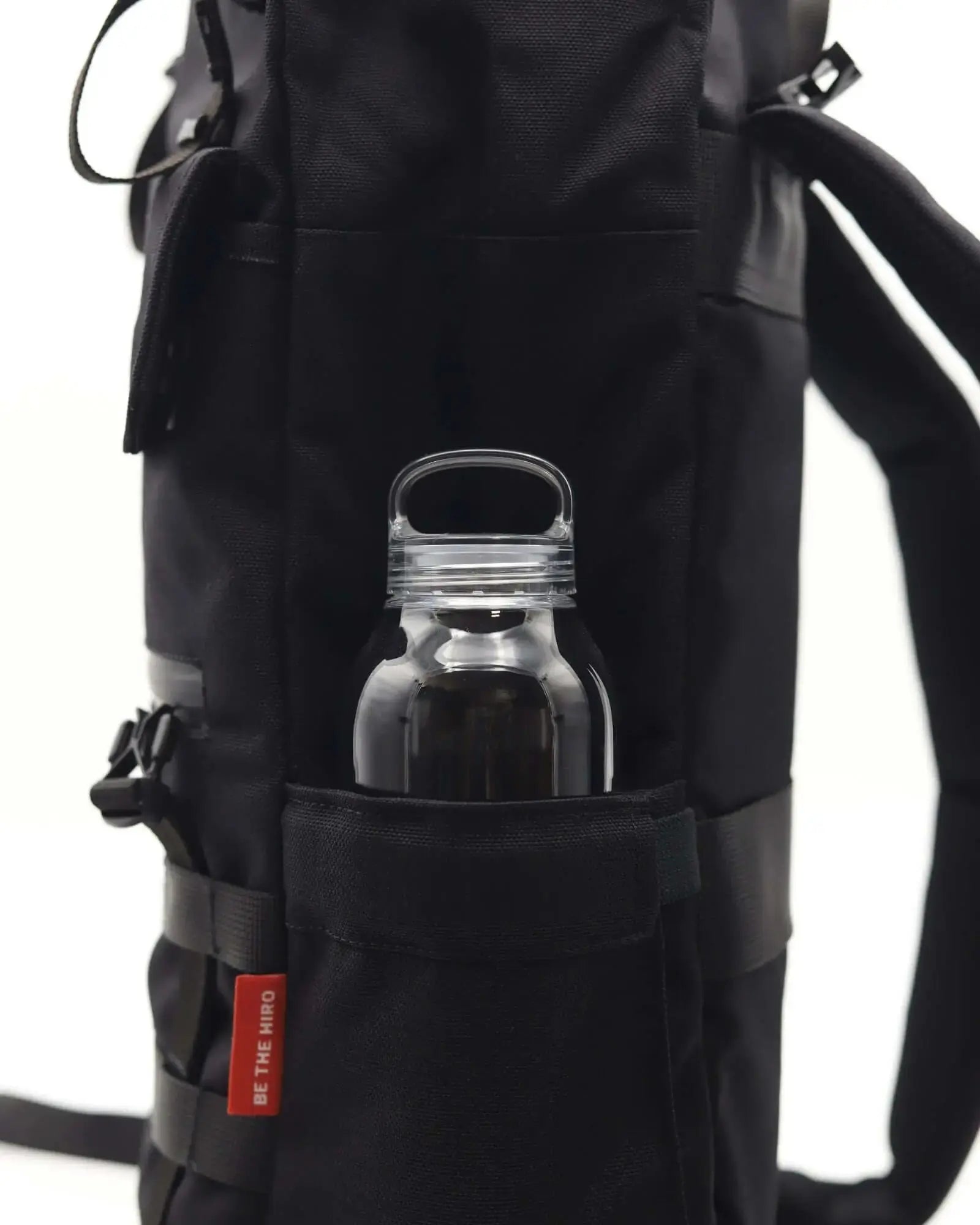 Minato Lite 2.0 - Dark Black Backpack