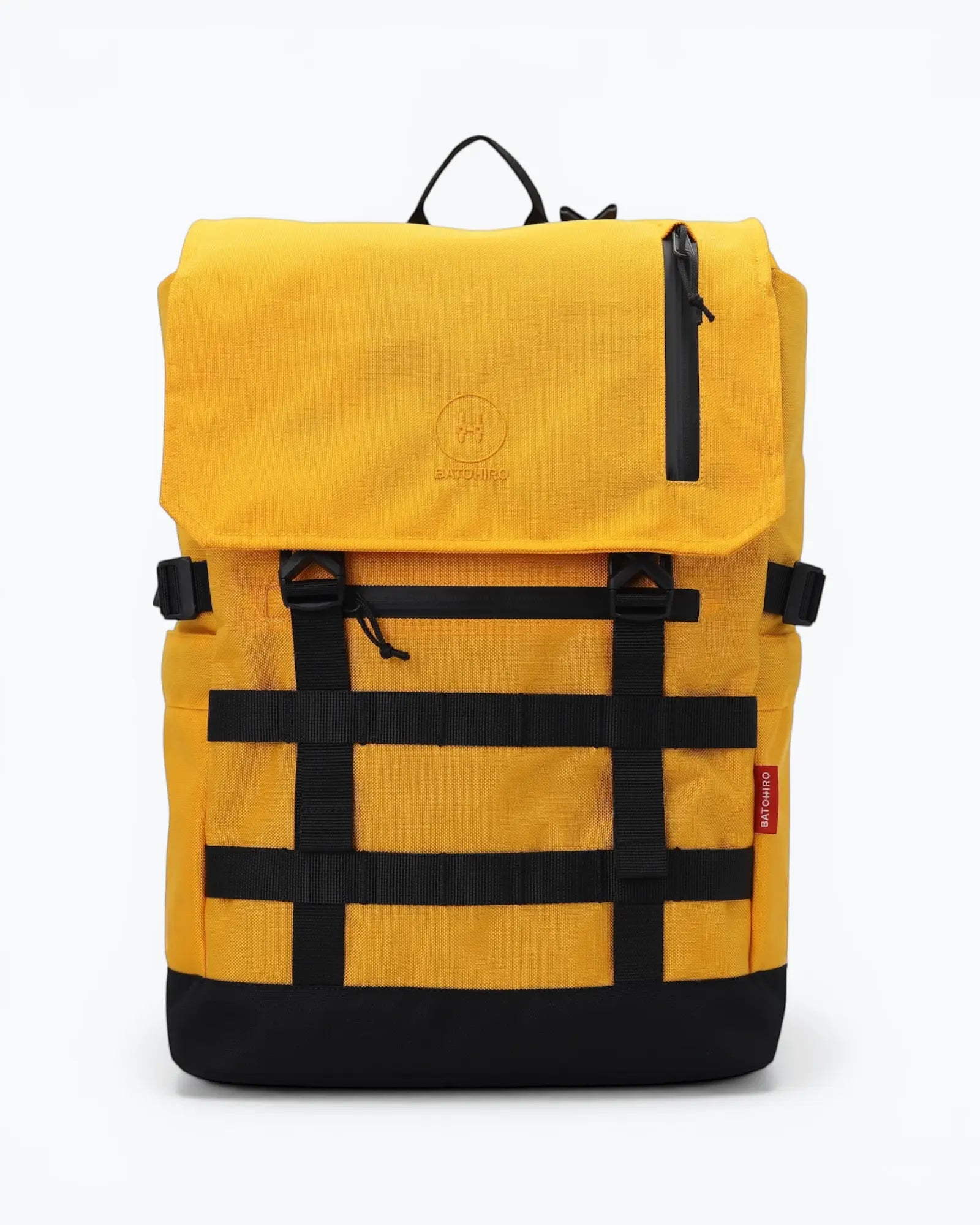 Minato Premium 6.0 – Gelb-Schwarz-Rucksacktero