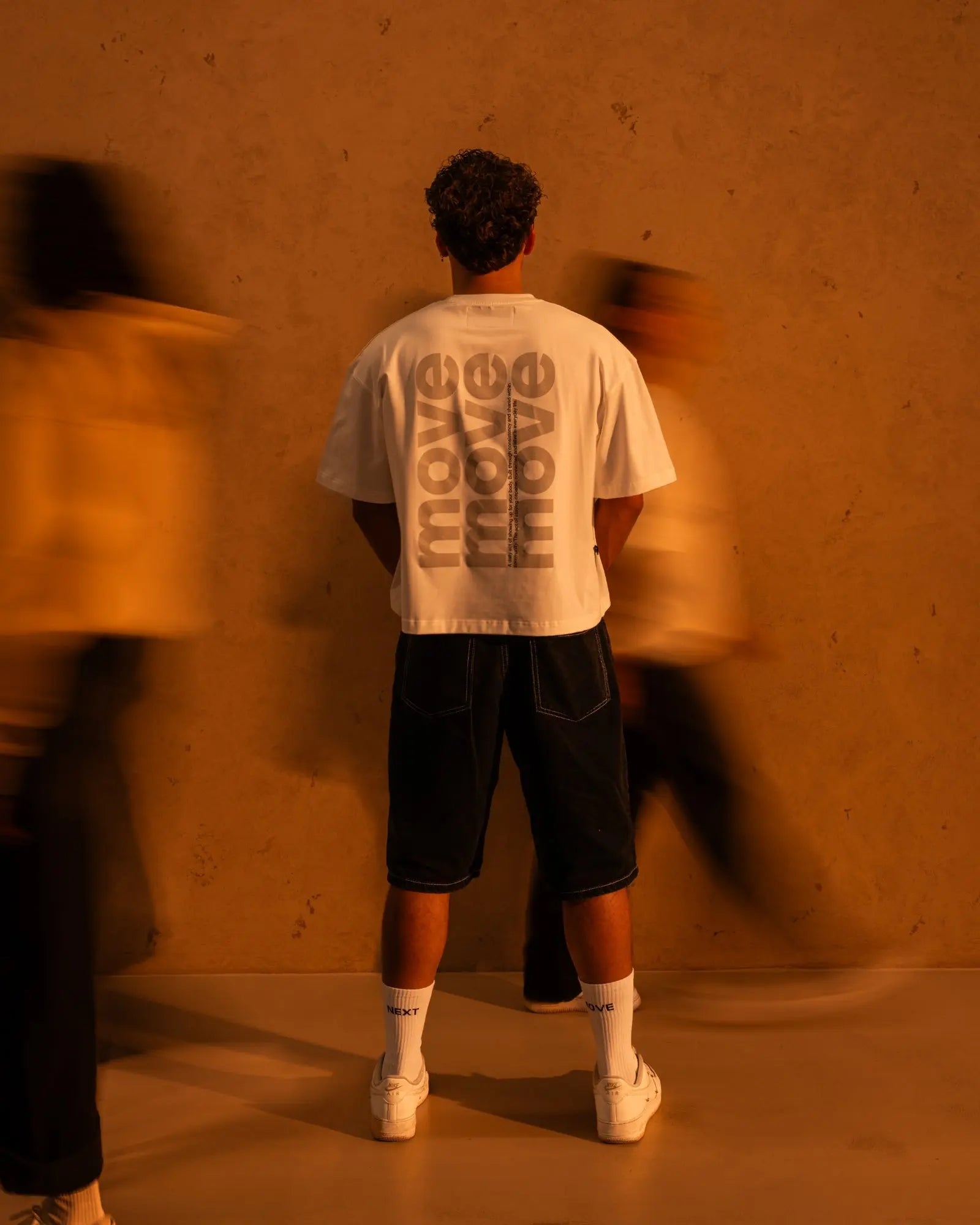 Oversized T-Shirt - Next.Move x Batohiro Batohiro