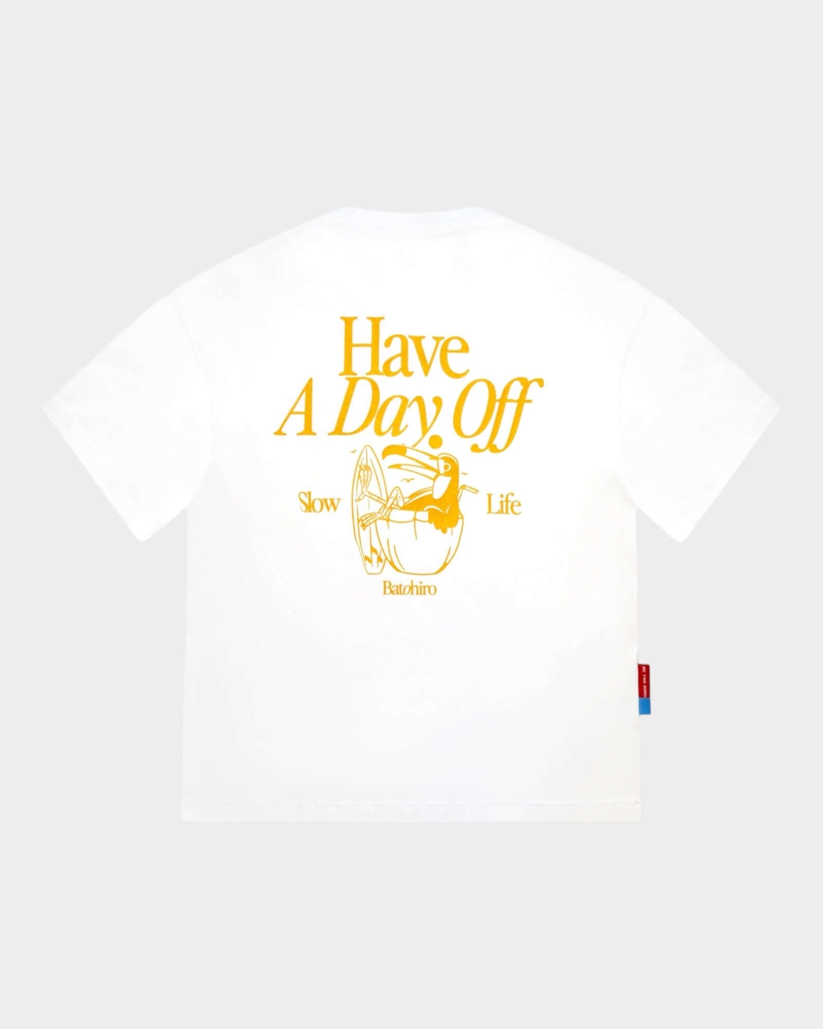 Tag frei - Kurz geschnittenes übergroßes T-Shirt