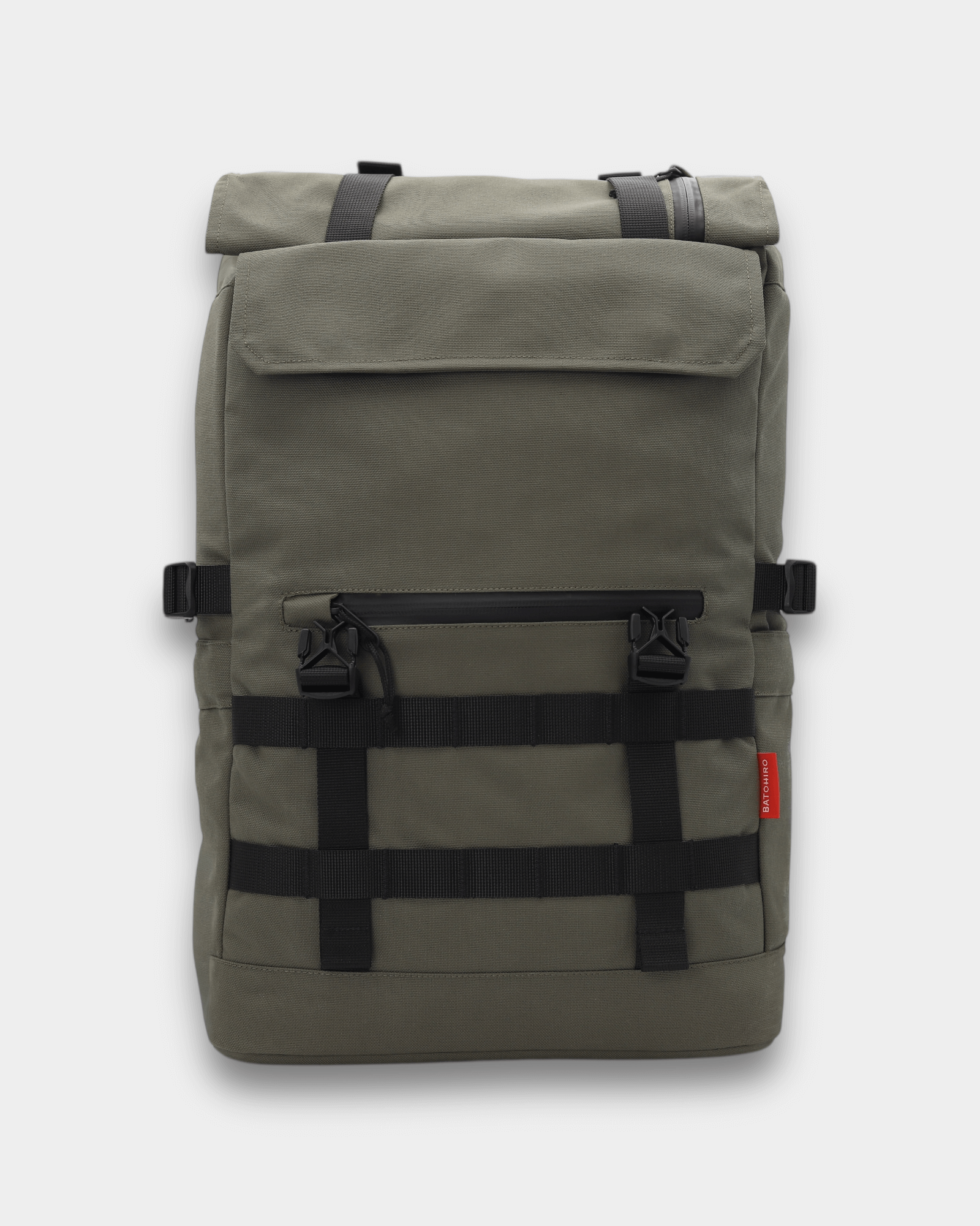 Minato Premium Ranger Green batoh s odolnou CORDURA® 1000D, funkční design a precizní zpracování.
