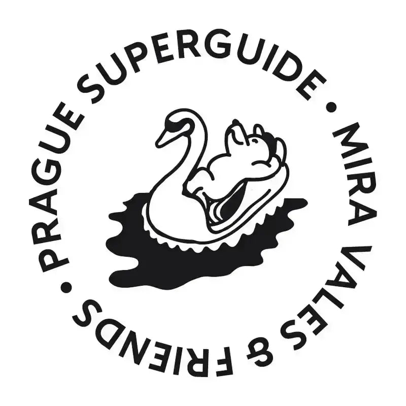 Průvodce PRAGUE SUPERGUIDE Míra Valeš & Friends