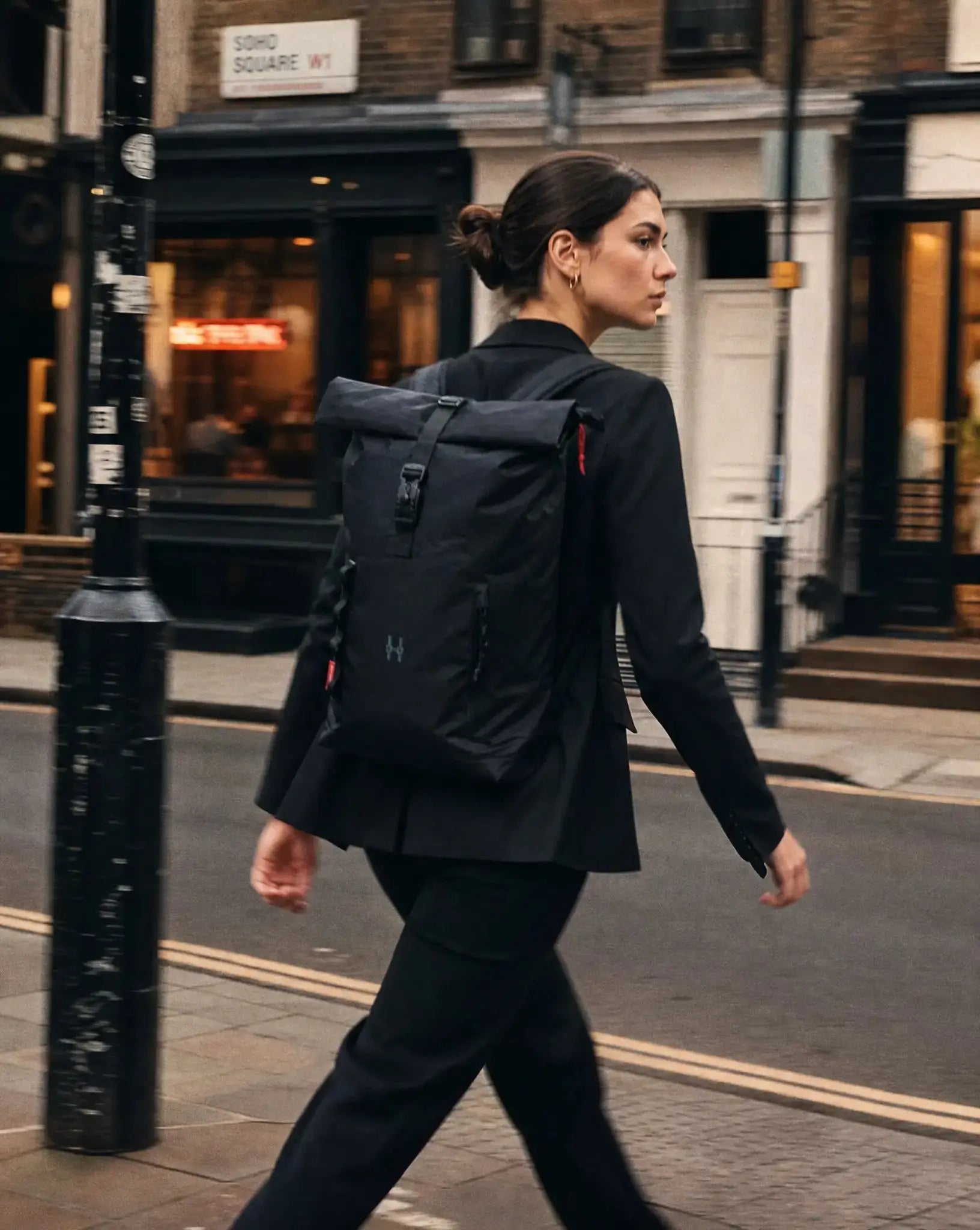 Roku Everyday 20L - Black Knight Batohiro