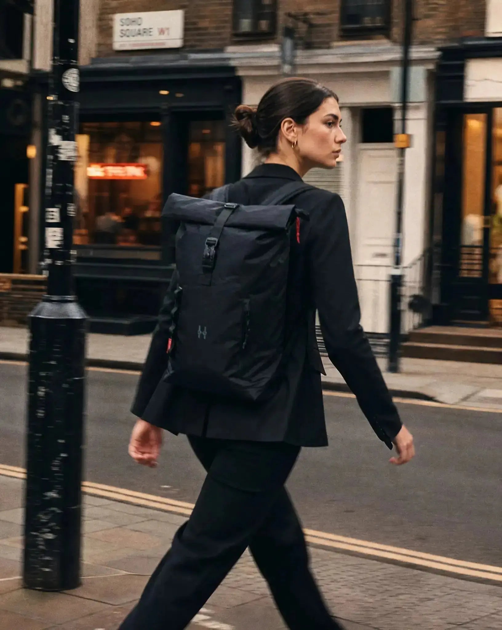 Roku Everyday 20L – Black Knight Rucksack