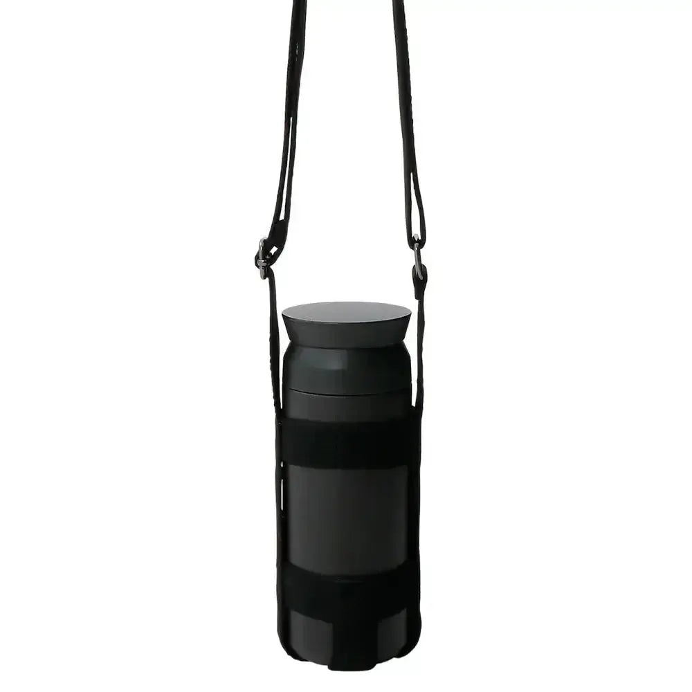 TUMBLER-Tragegurt 75 mm schwarz Kinto