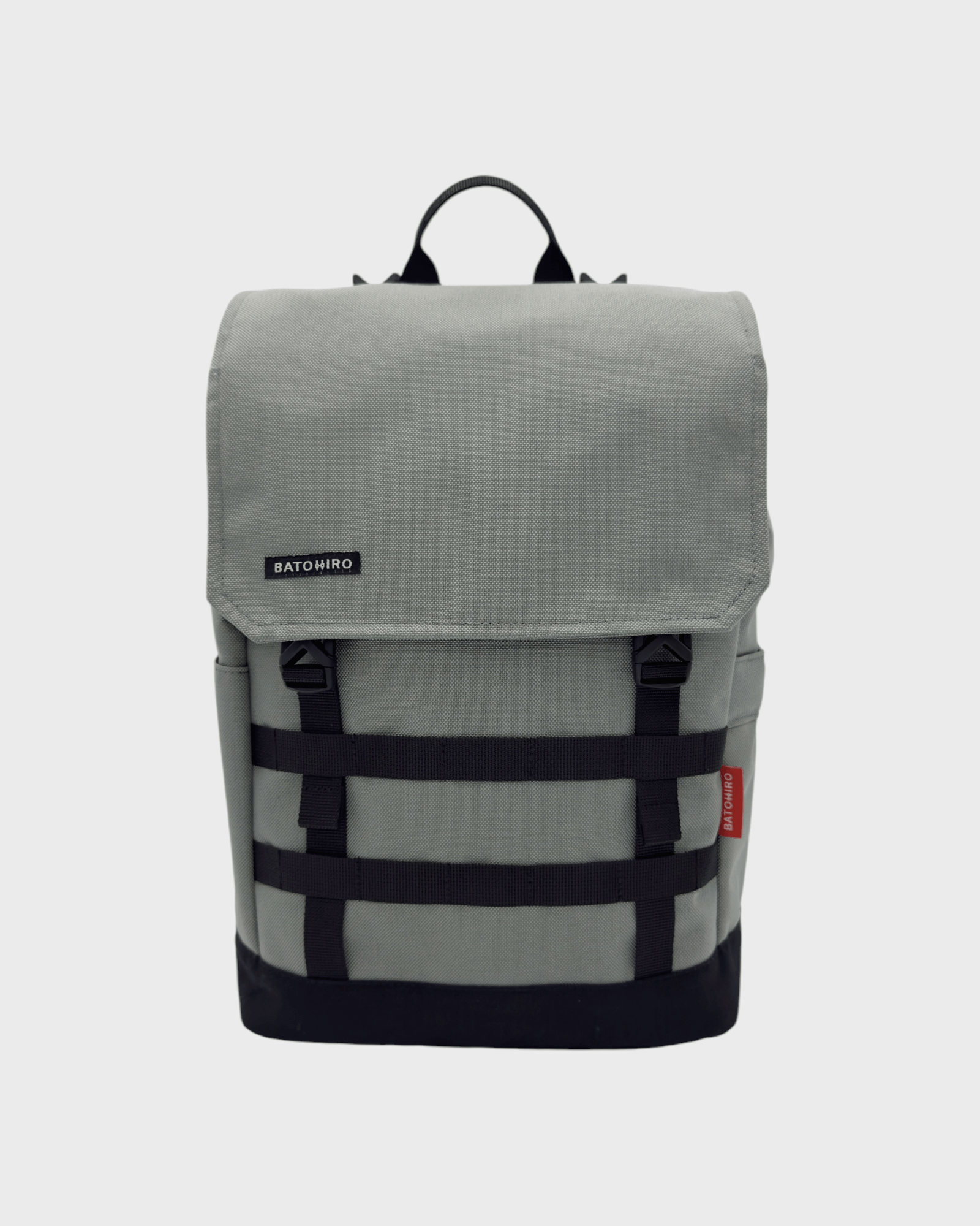 Stylish Minato Lite Silver backpack, versatile and water-resistant for everyday use and weekend trips.