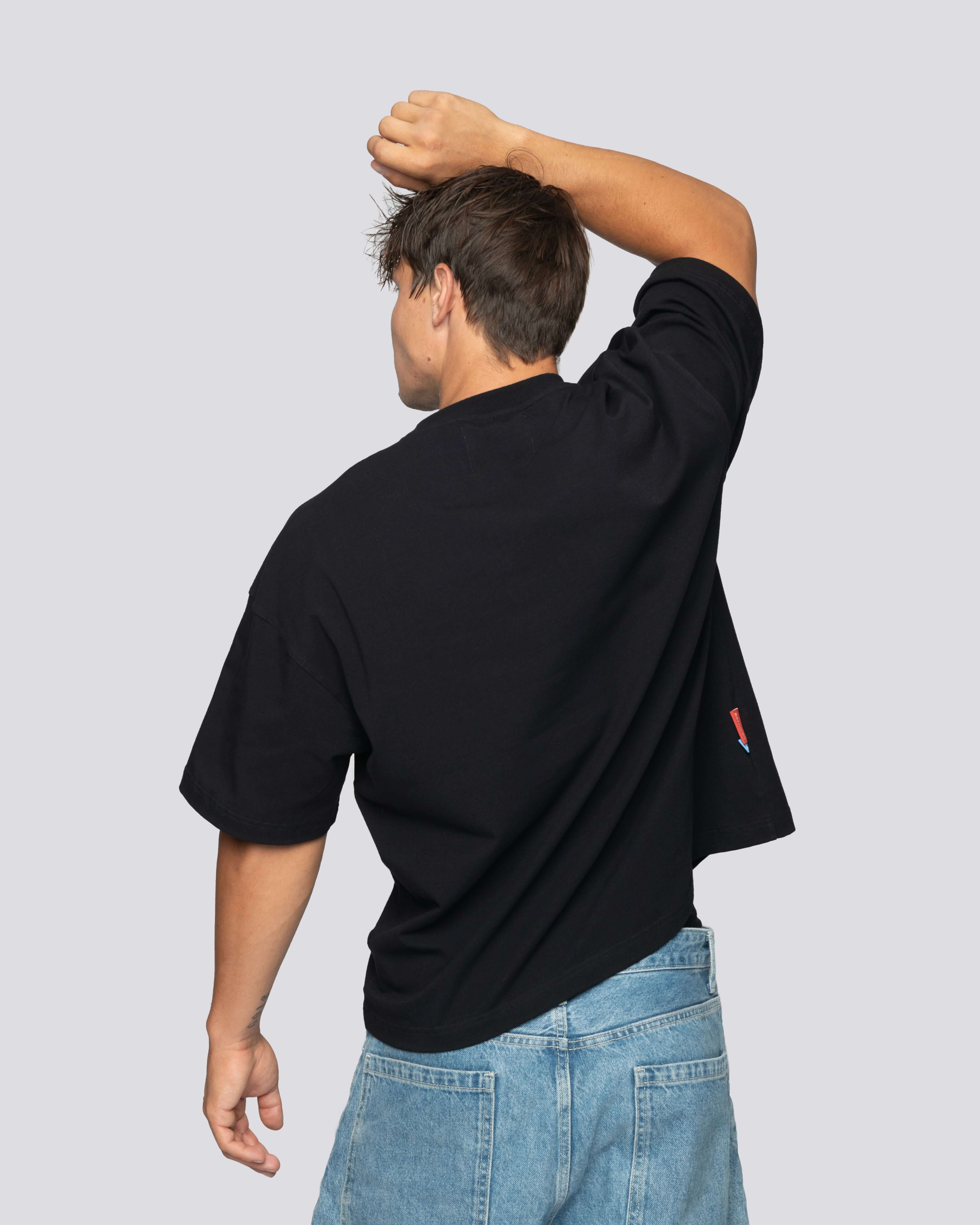 Black Mono - Nadrozmerné tričko