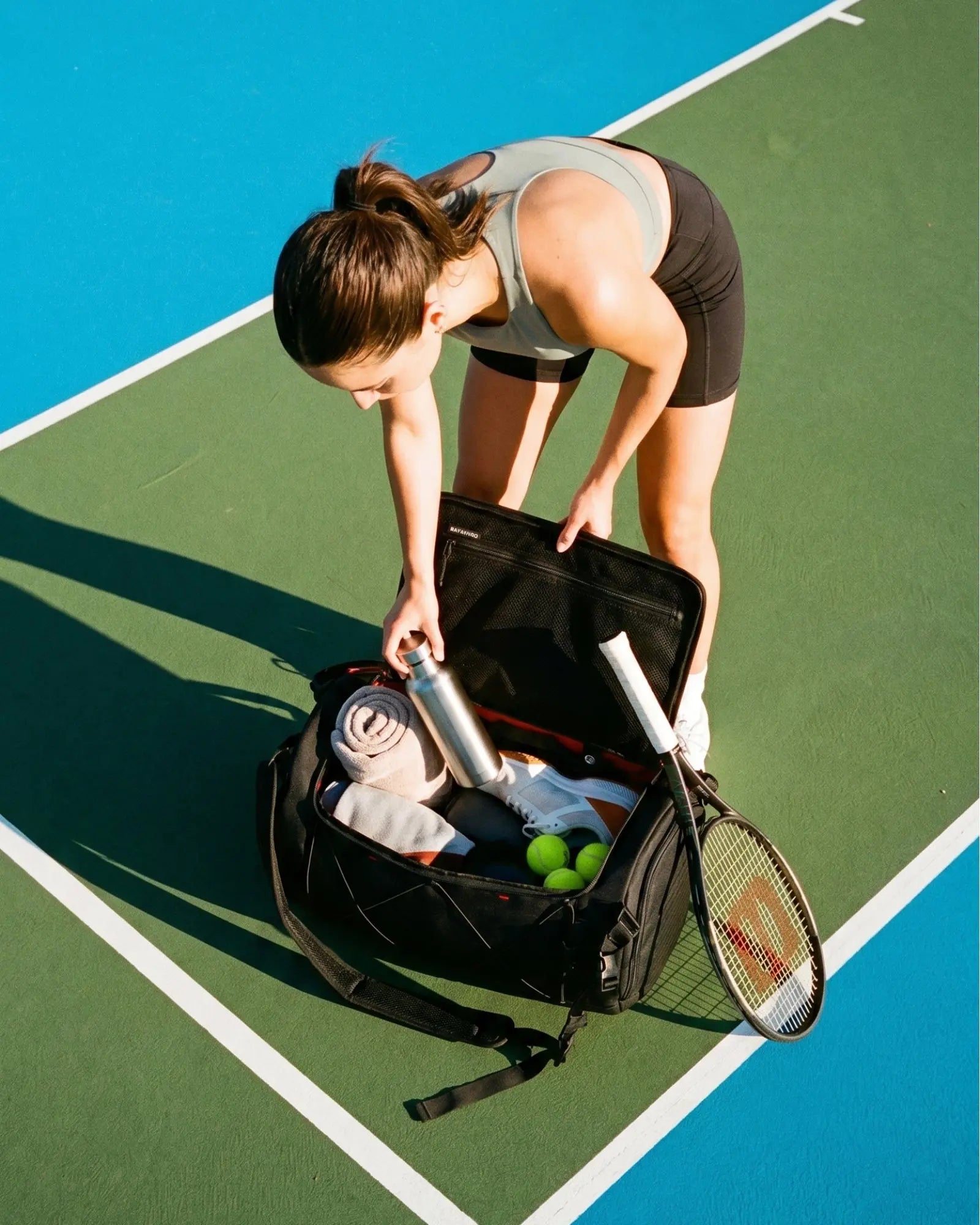 Tenso Sport 30 L – batoh Dark Knight