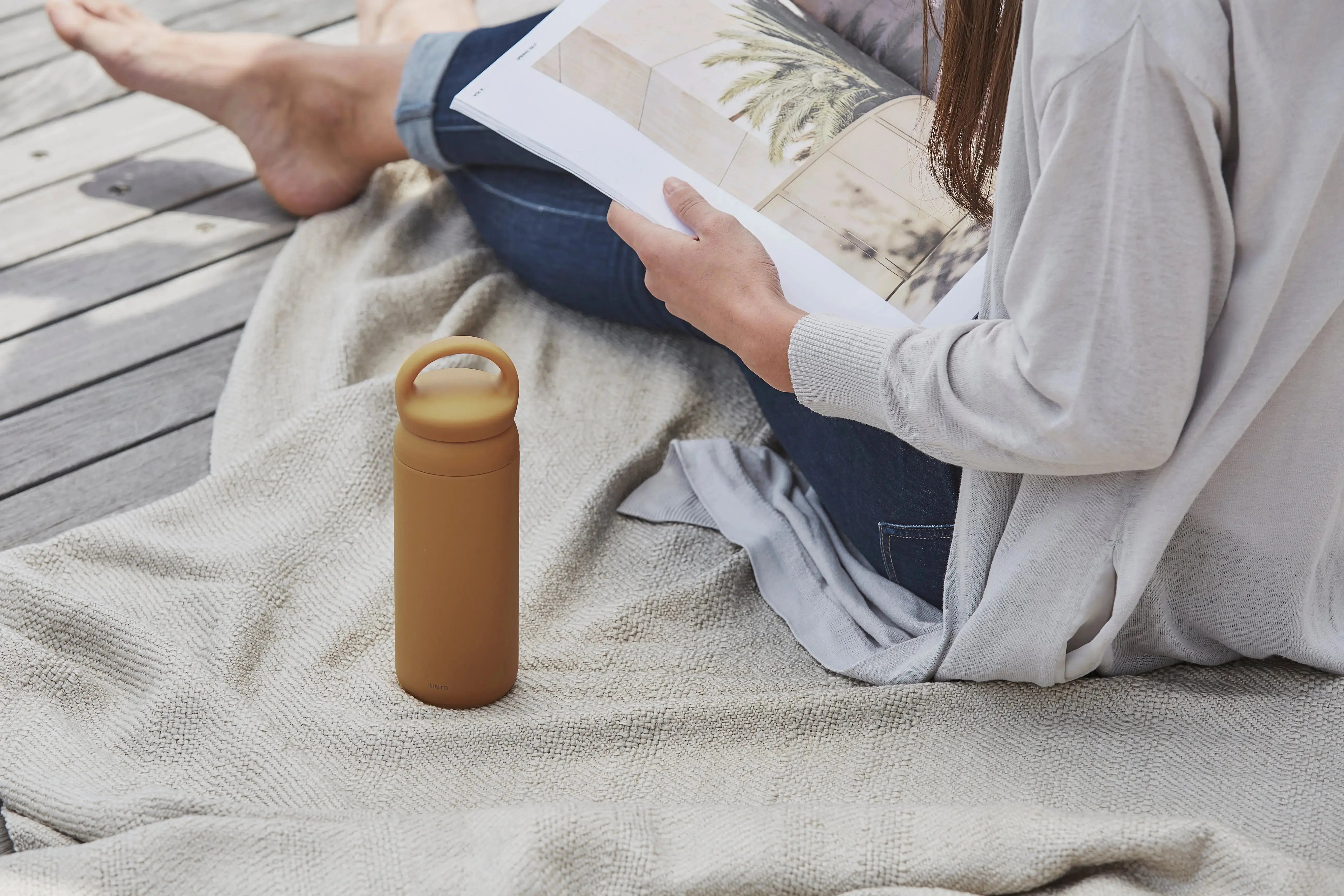 DAY OFF TUMBLER 500ml Kinto