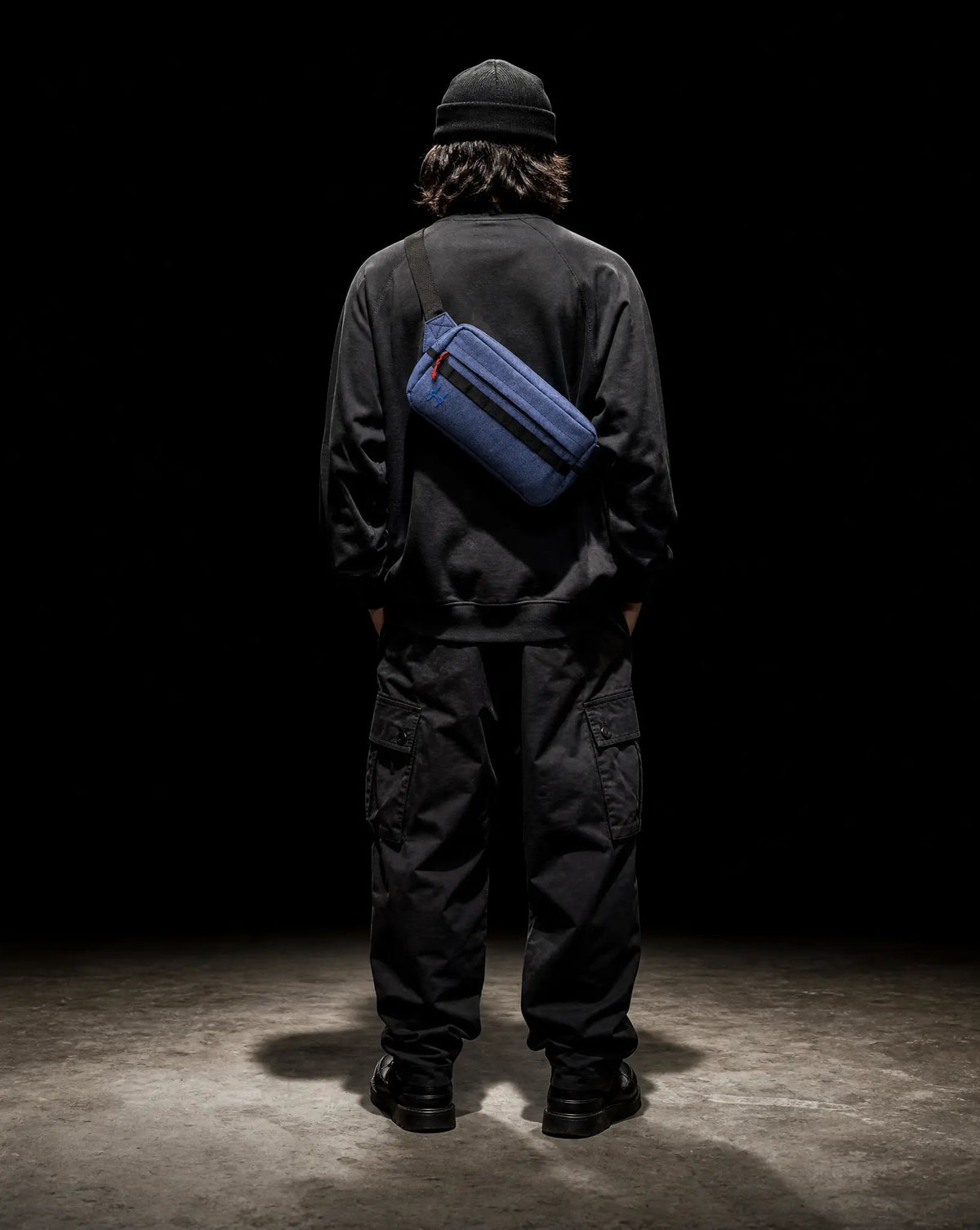 Kai M 2.0 - Blue Denim Batohiro