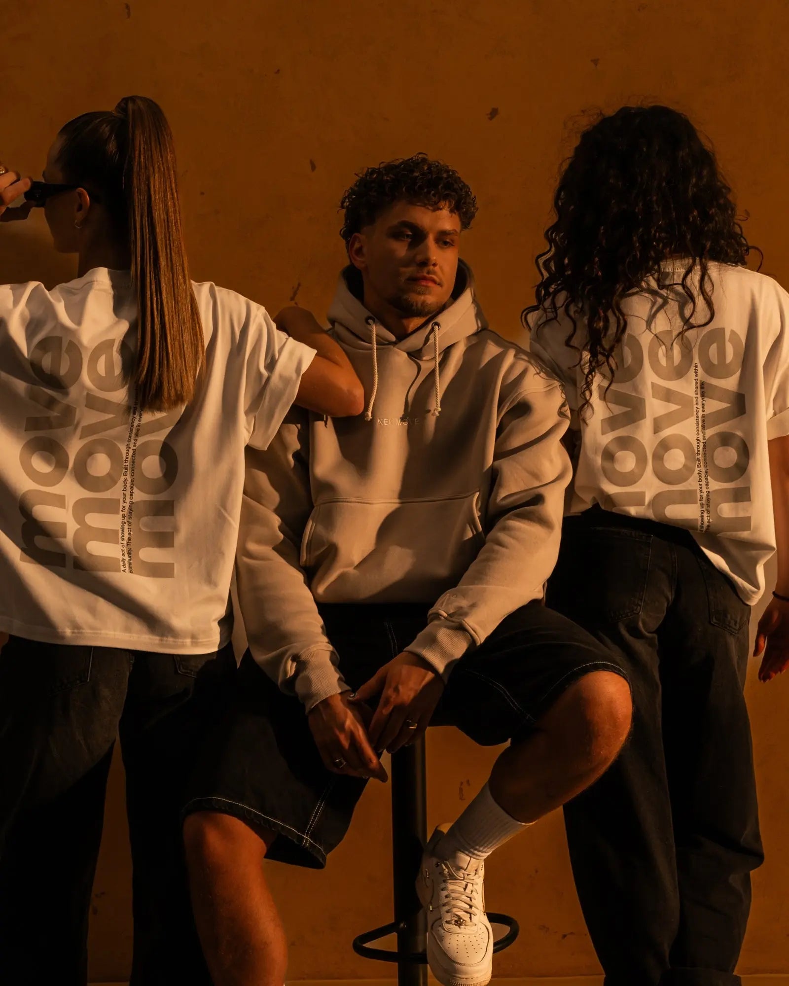 Cropped Hoodie - Next.Move x Batohiro Batohiro
