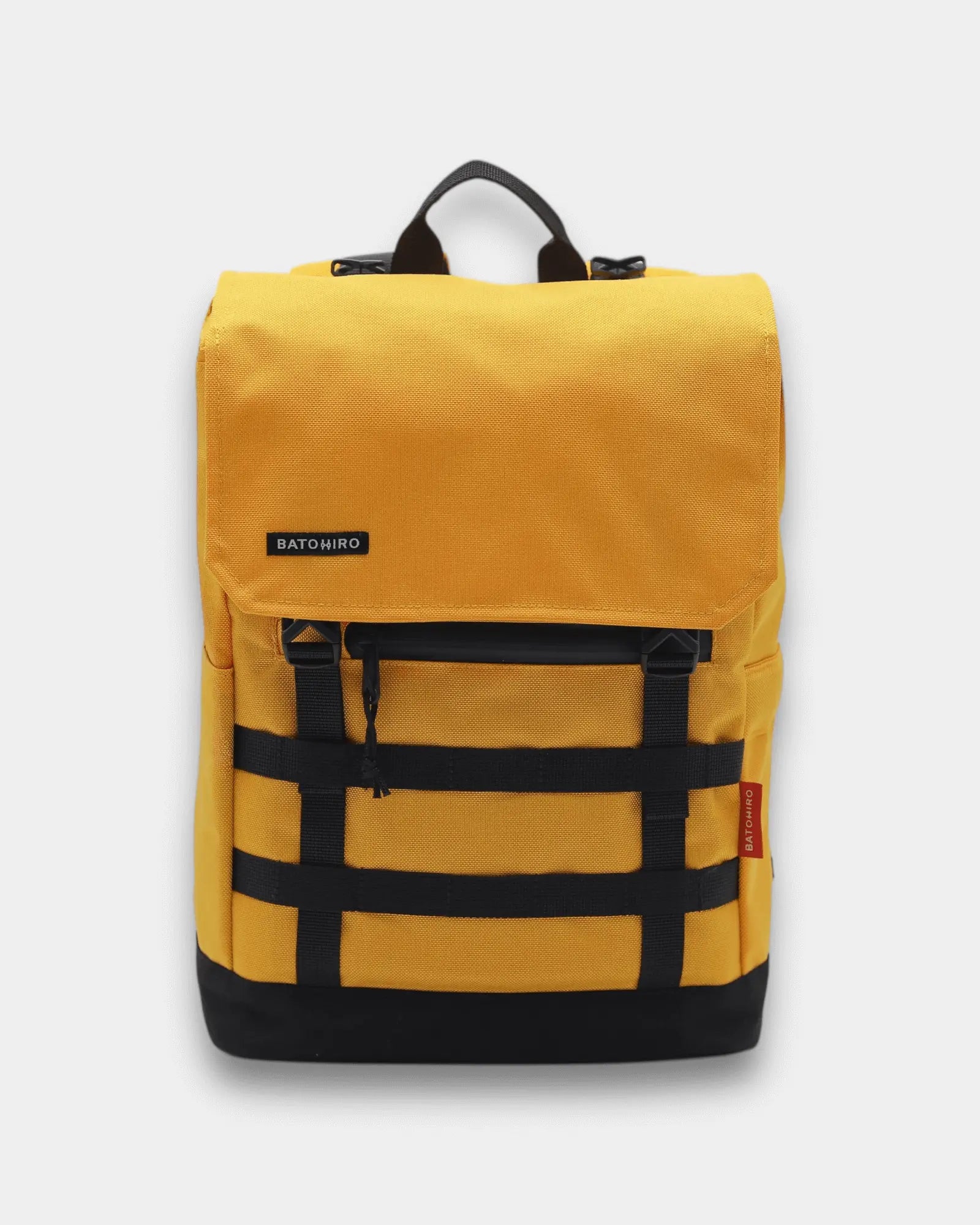 Minato Lite 2.0 - Yellow Black backpack featuring durable CORDURA® material and stylish design.