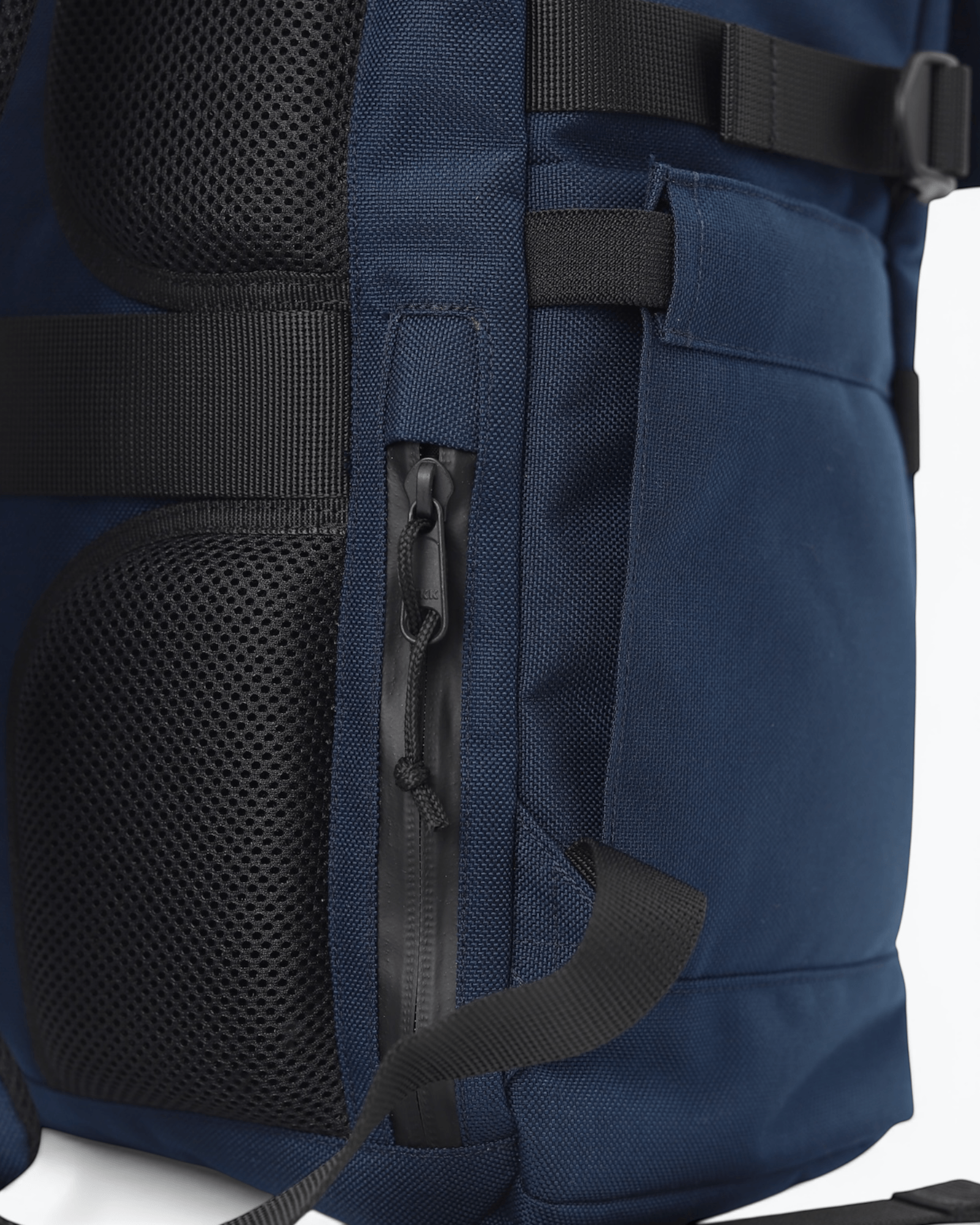 Minato Premium 6.0 – Navy Blue side view showcasing the robust design and durable materials.