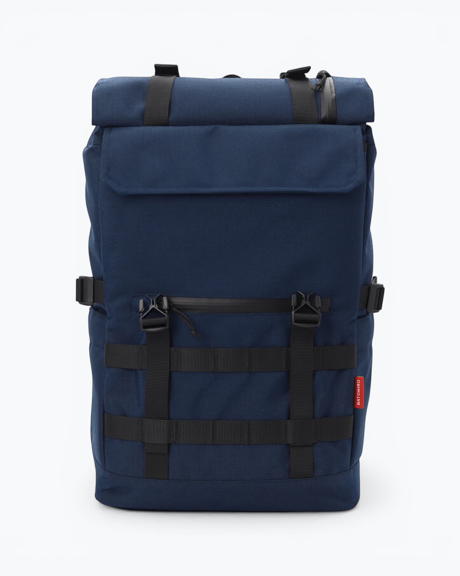 Minato Premium 6.0 – Navy Blue backpack made from CORDURA® 1000D fabric, combining durability and functionality.