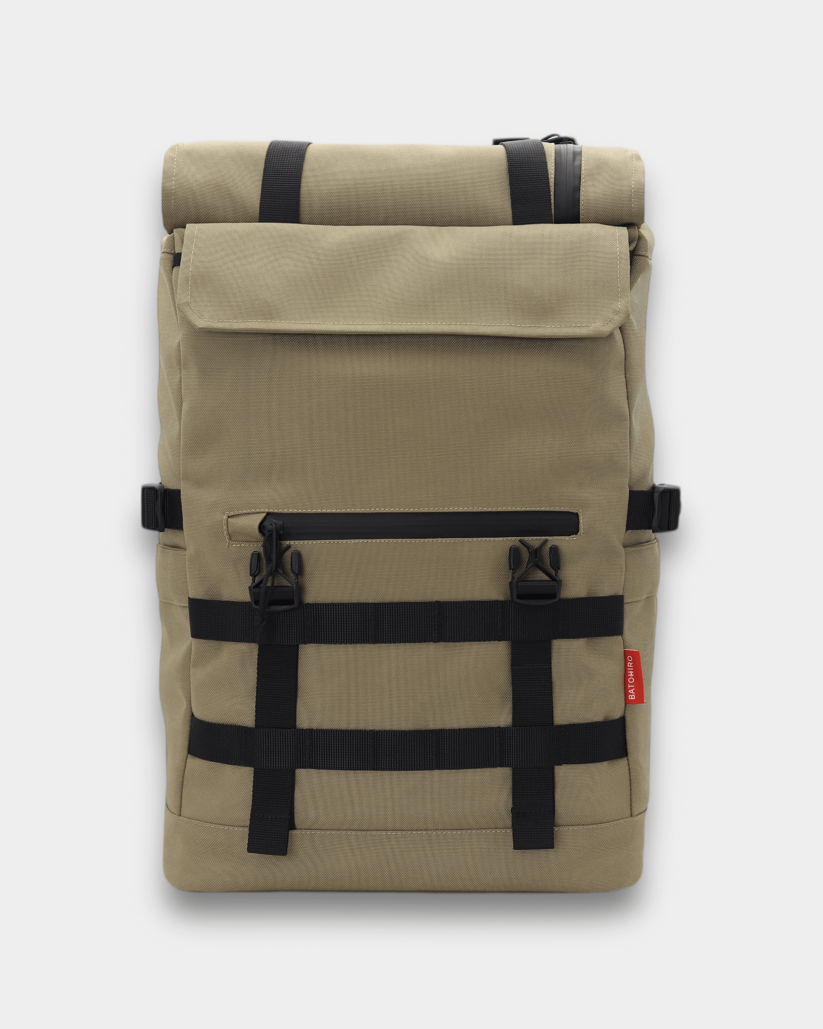 Minato Premium batoh Nomad Tan - odolný batoh vyrobený z CORDURA® TrueLock™ 1000D s funkčním designem.