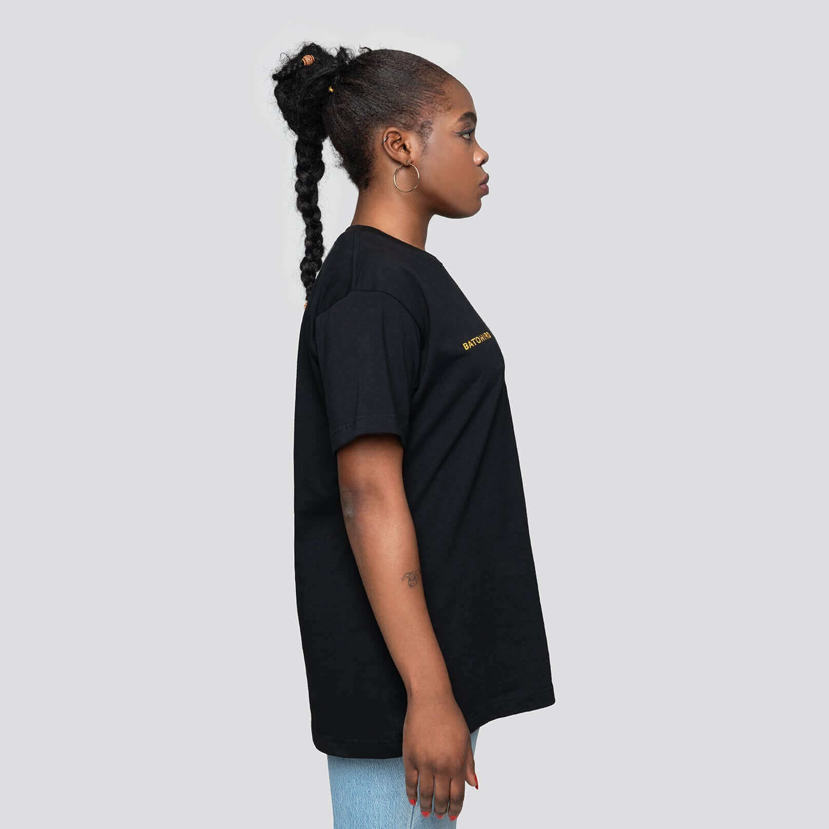 Black Basic Tee