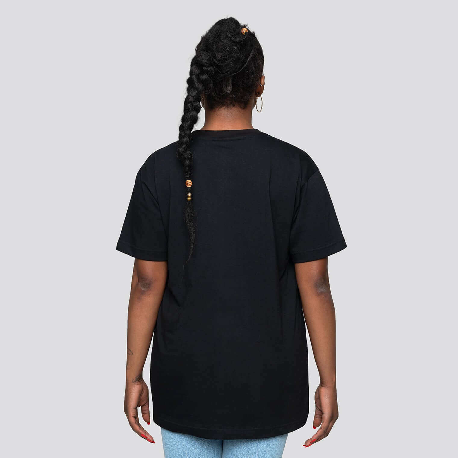 Black Basic Tee