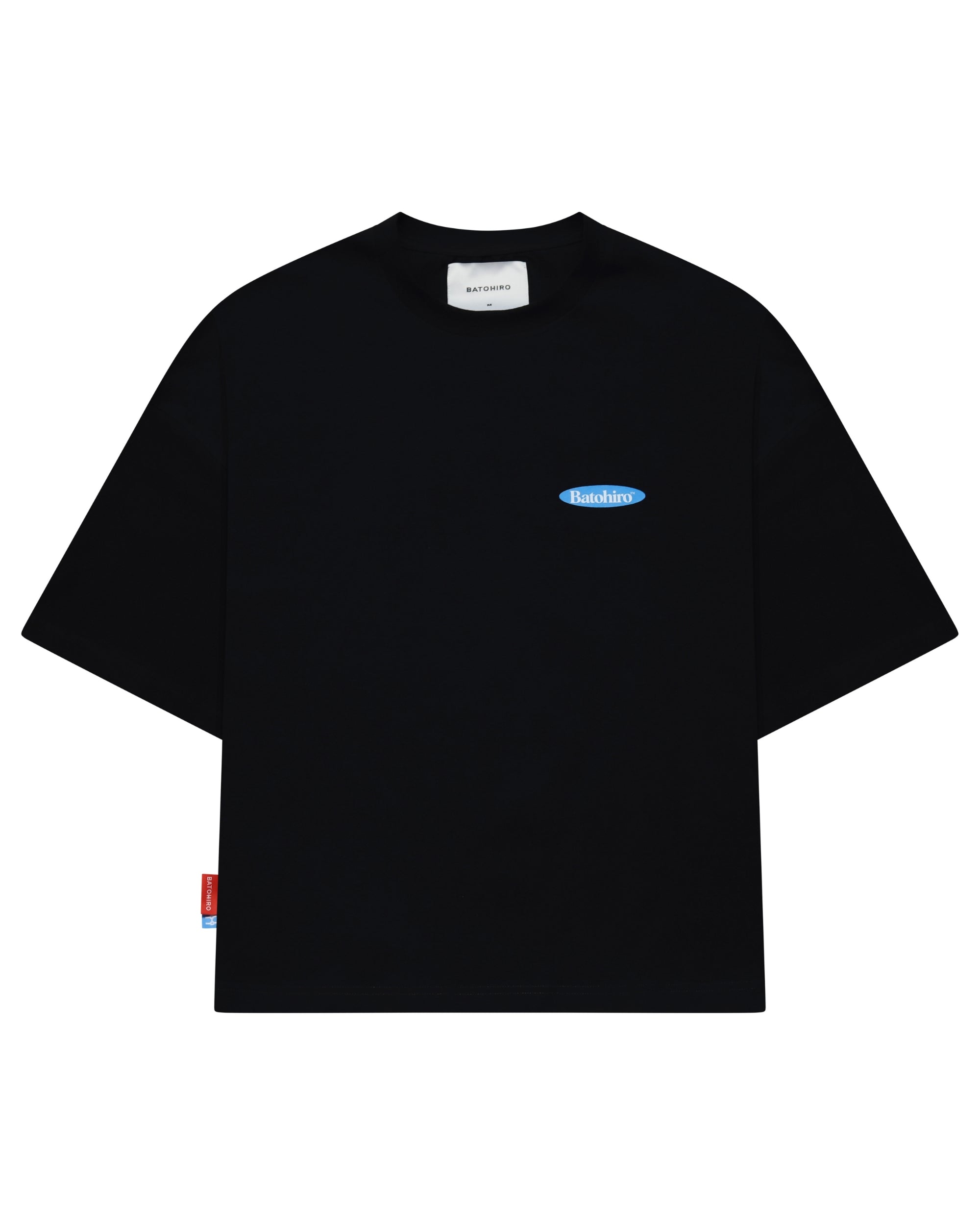 BTHR 90 - Cropped Oversized tee