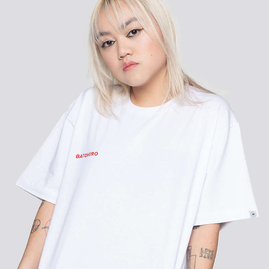 White Basic Tee