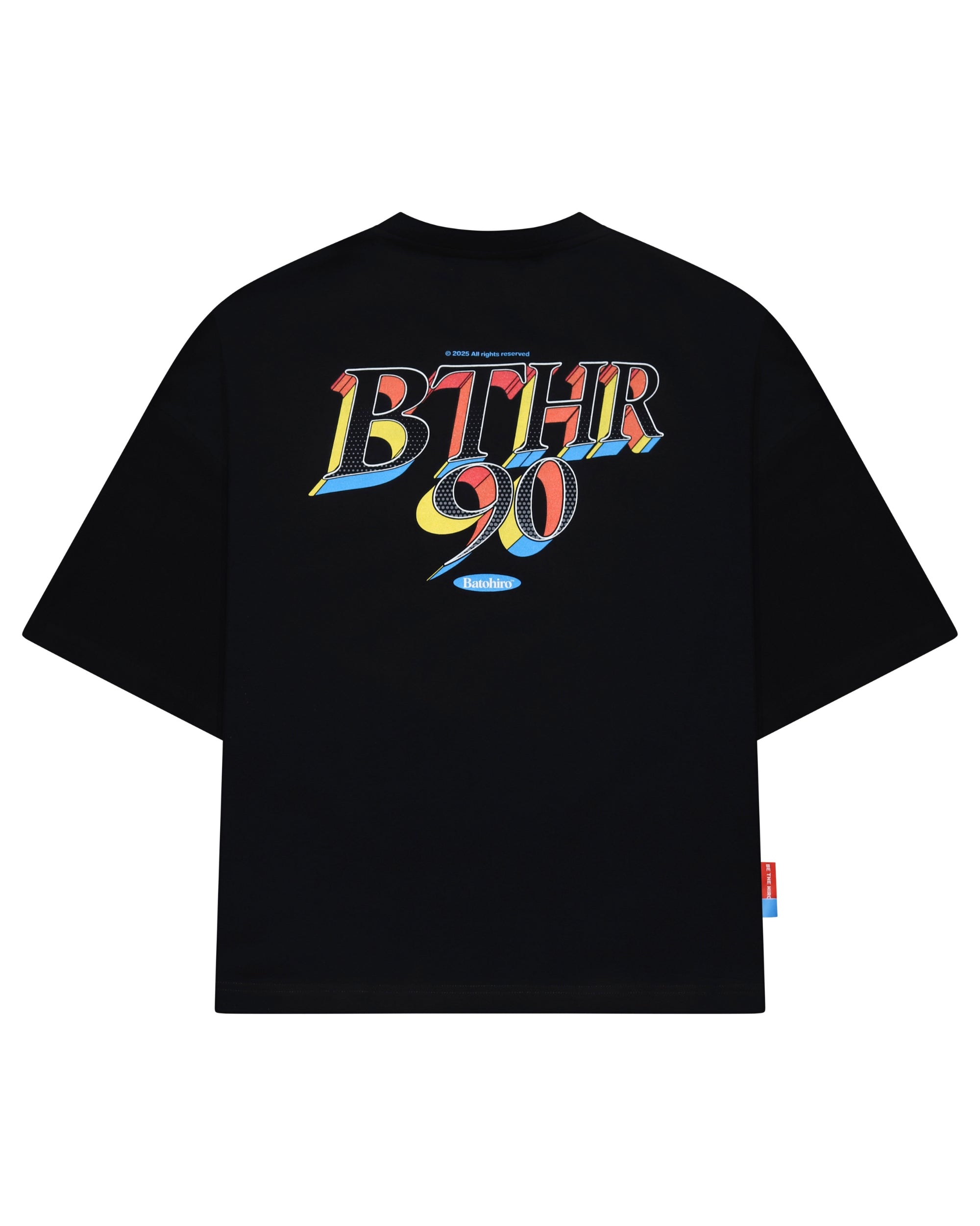 BTHR 90 - Cropped Oversized tee