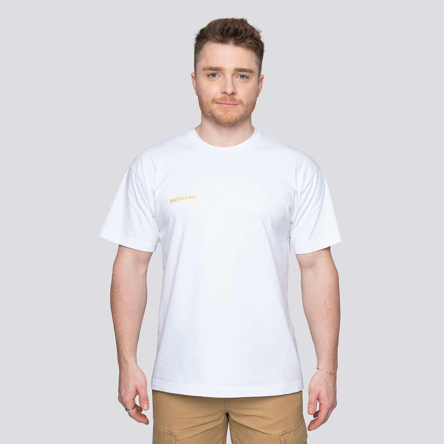 White Basic Tee