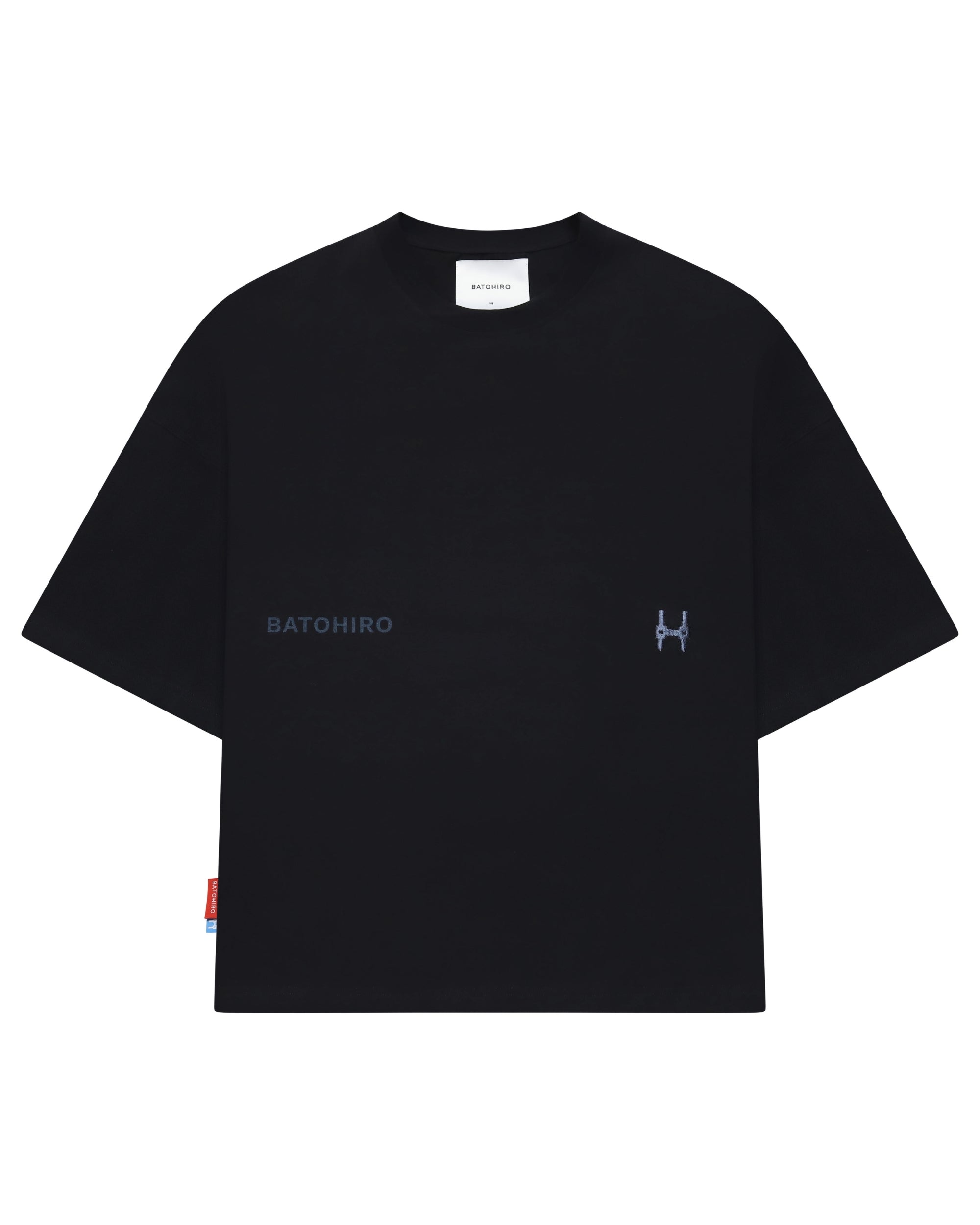 Black Mono - Oversized tee