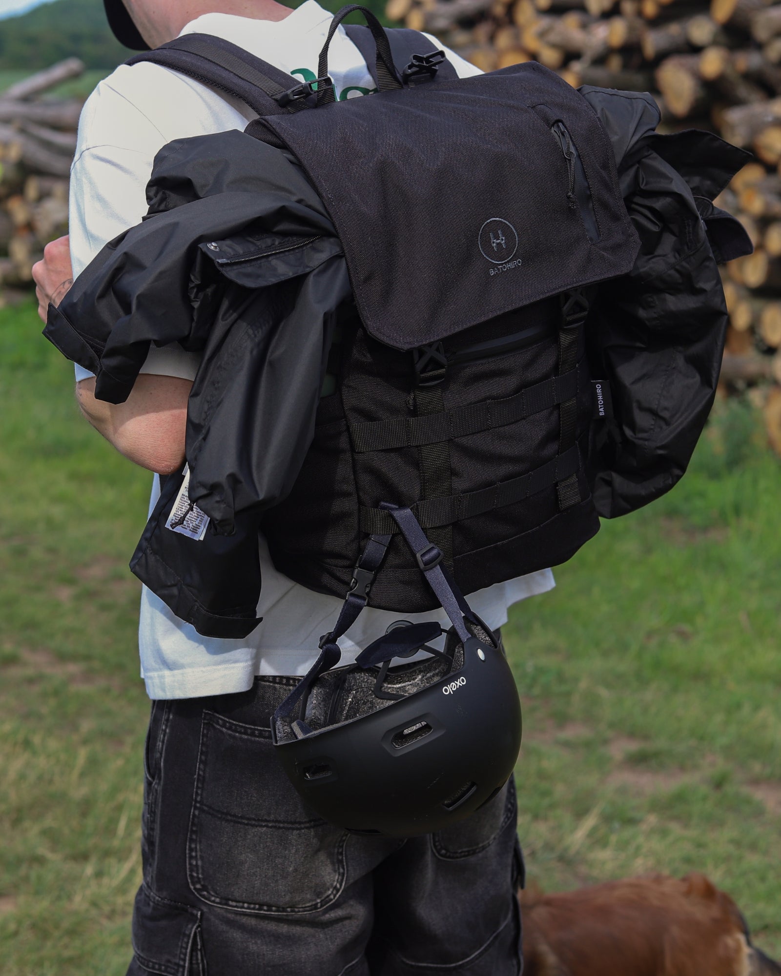 Minato Premium 40l - Dark Black