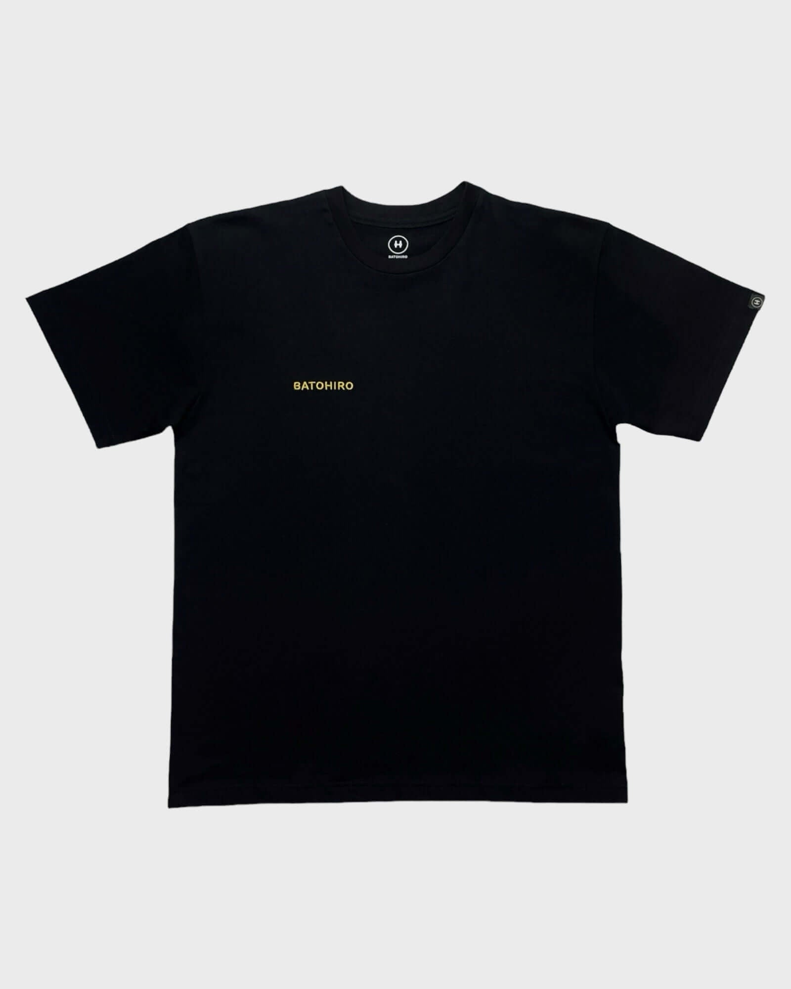 Black Basic Tee