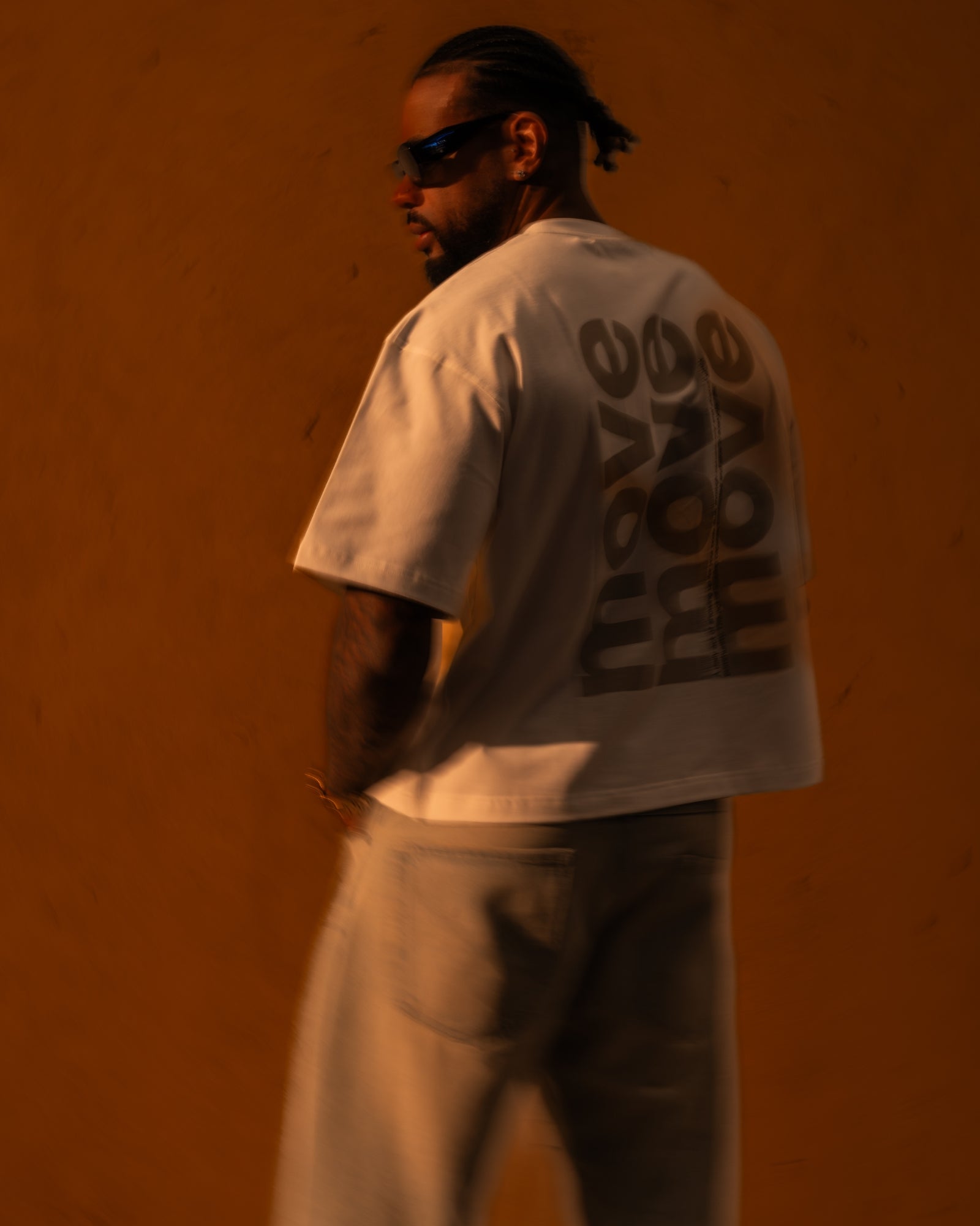 Oversized T-Shirt - Next.Move x Batohiro