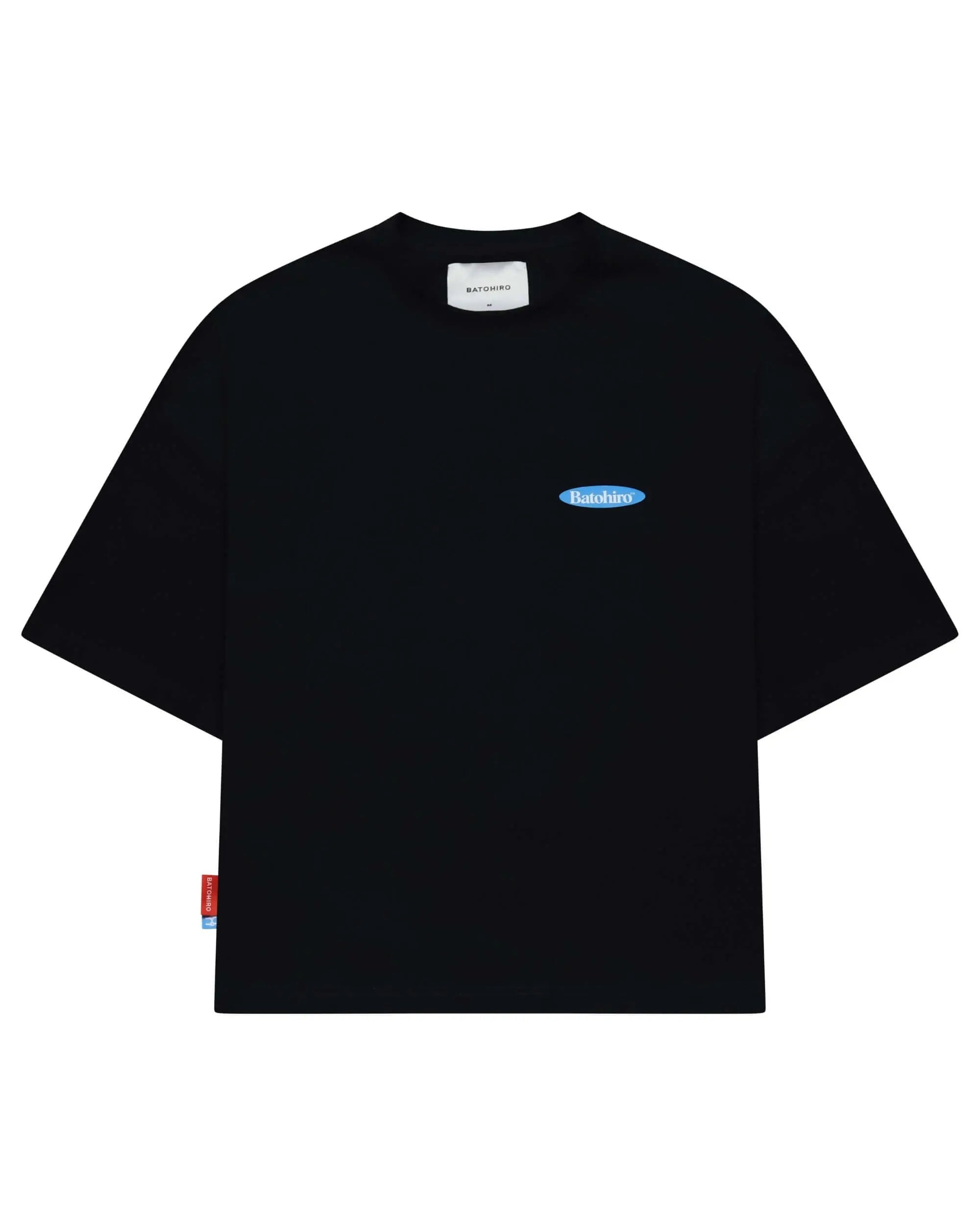 BTHR 90 - Cropped Oversized Tee Batohiro
