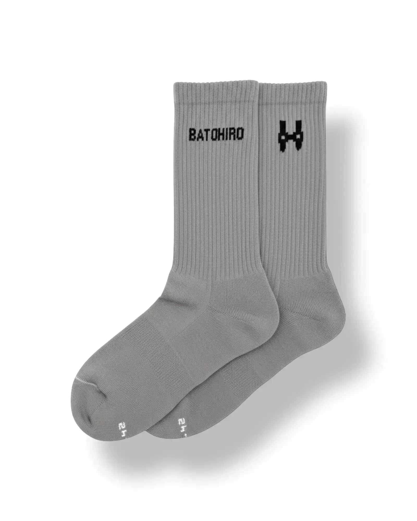 Batohiro Crew Ponožky – Sivé Batohiro