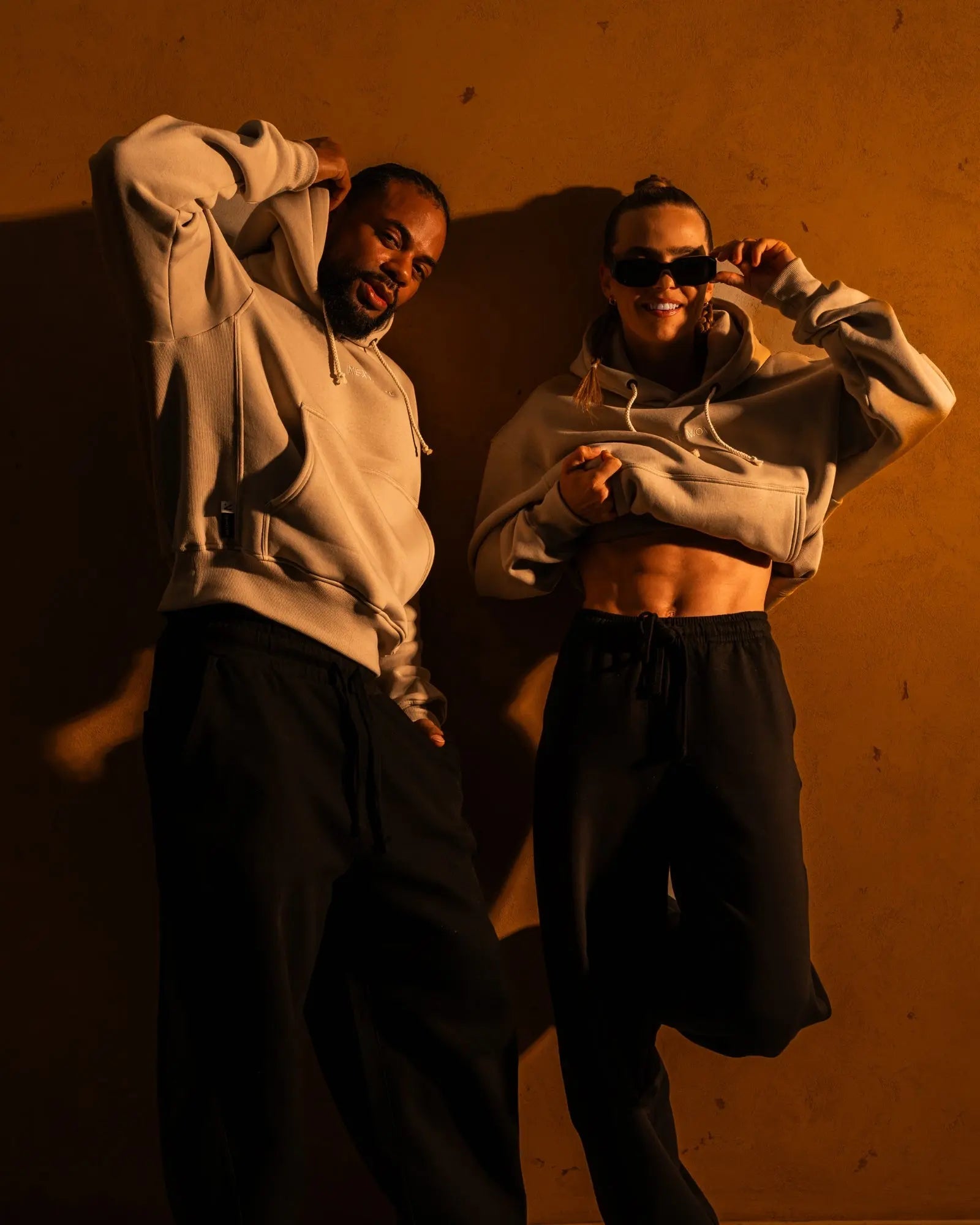 Cropped Hoodie - Next.Move x Batohiro Batohiro