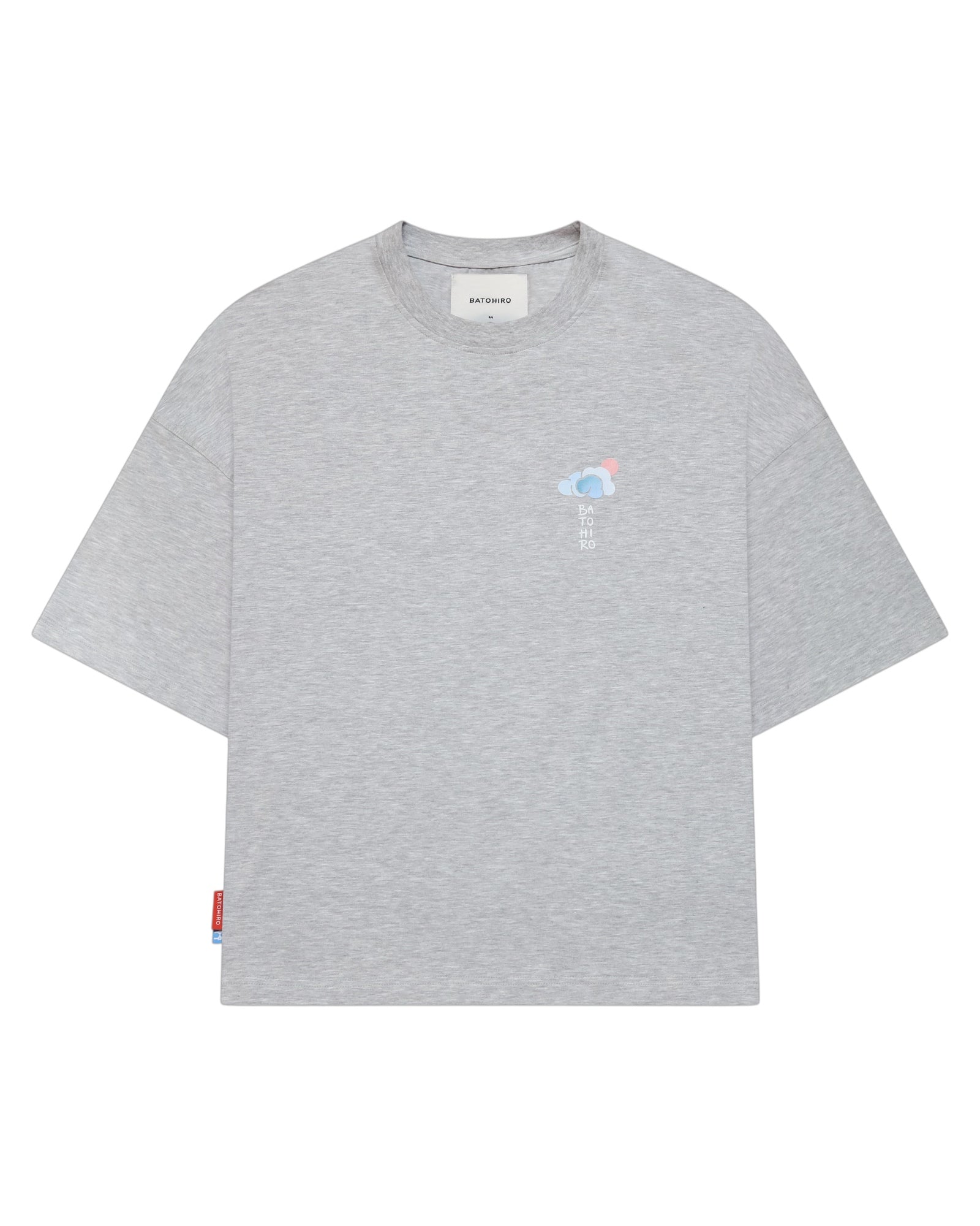 Crane - Cropped Oversized Tee