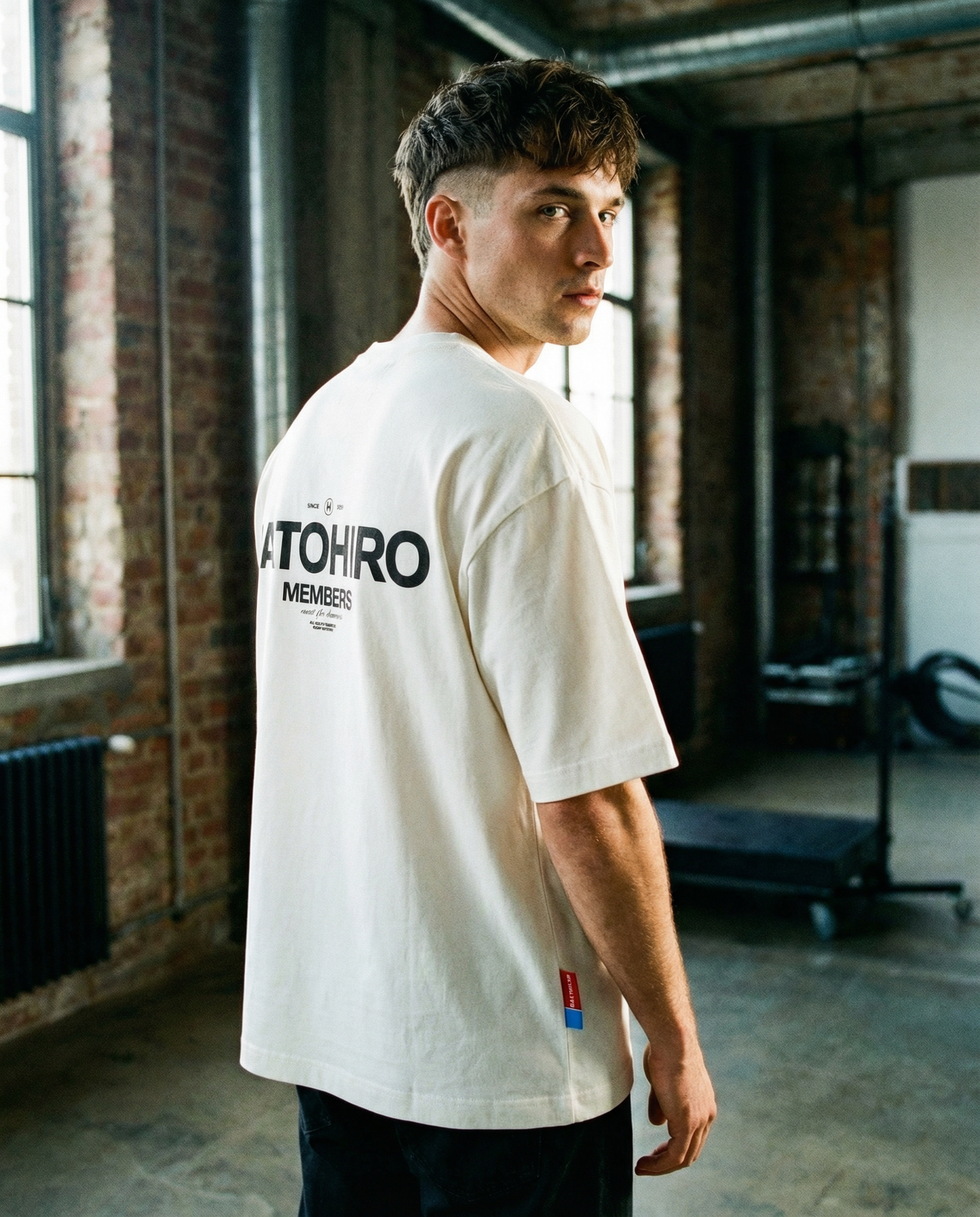 Members - Oversized Tee