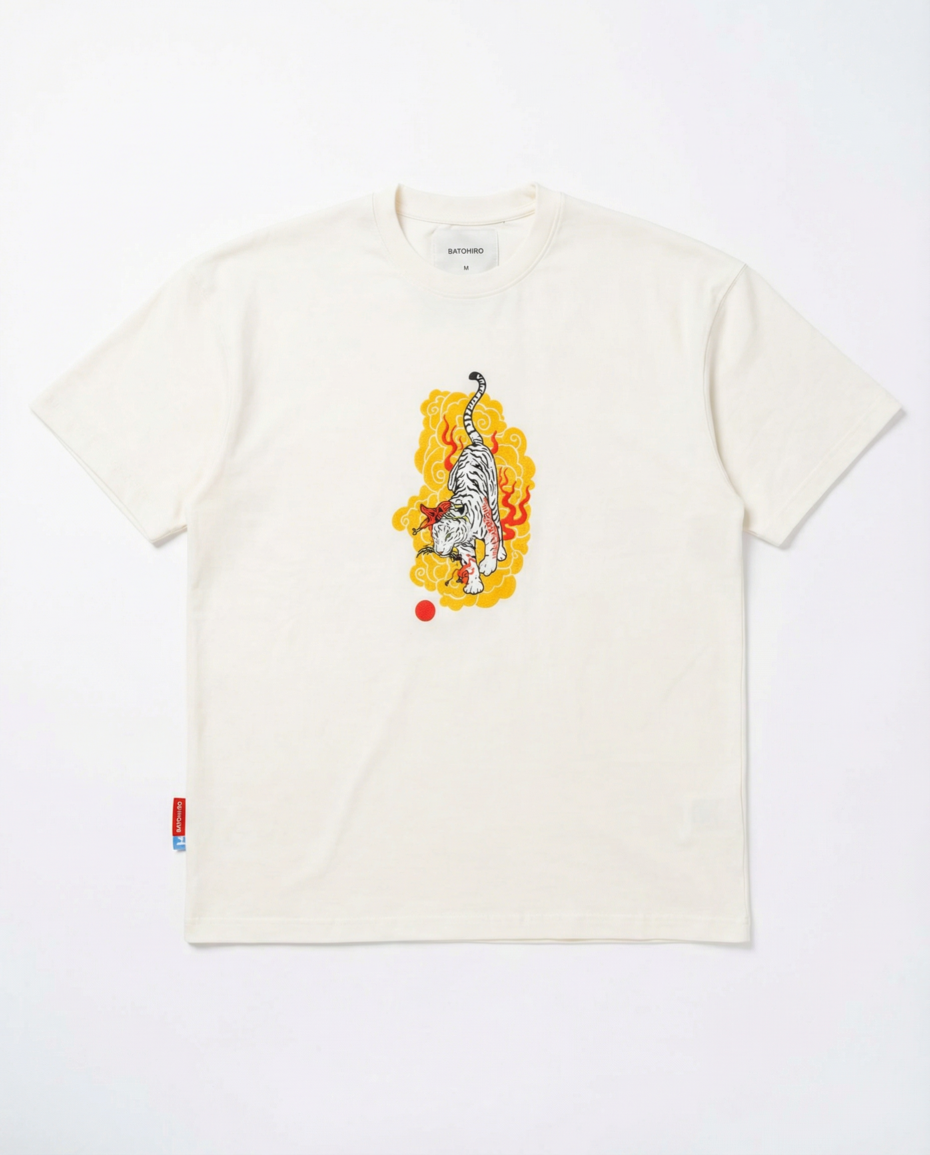 White Tiger - Oversized Tee