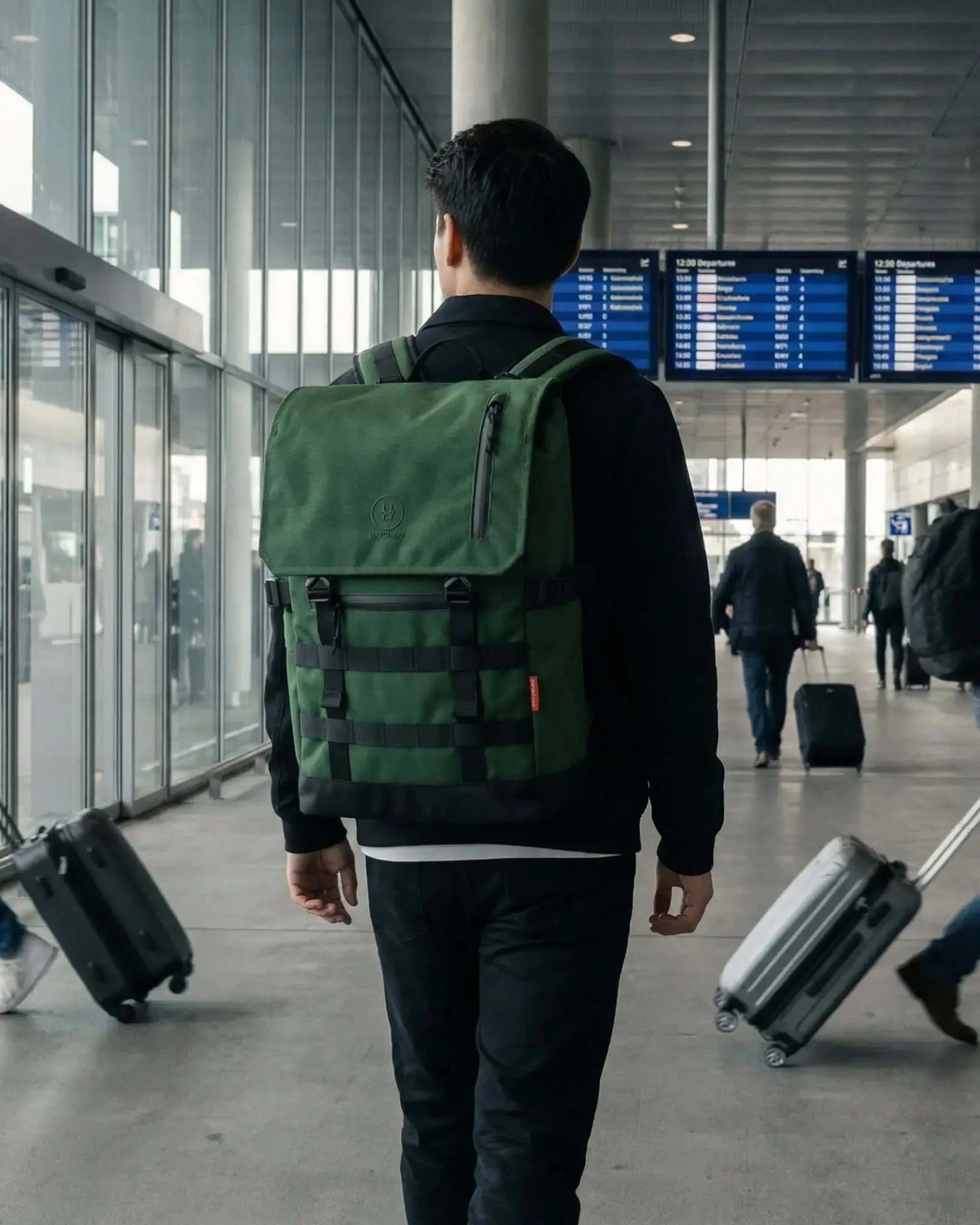 Minato Premium 6.0 – Forest Green Batohiro
