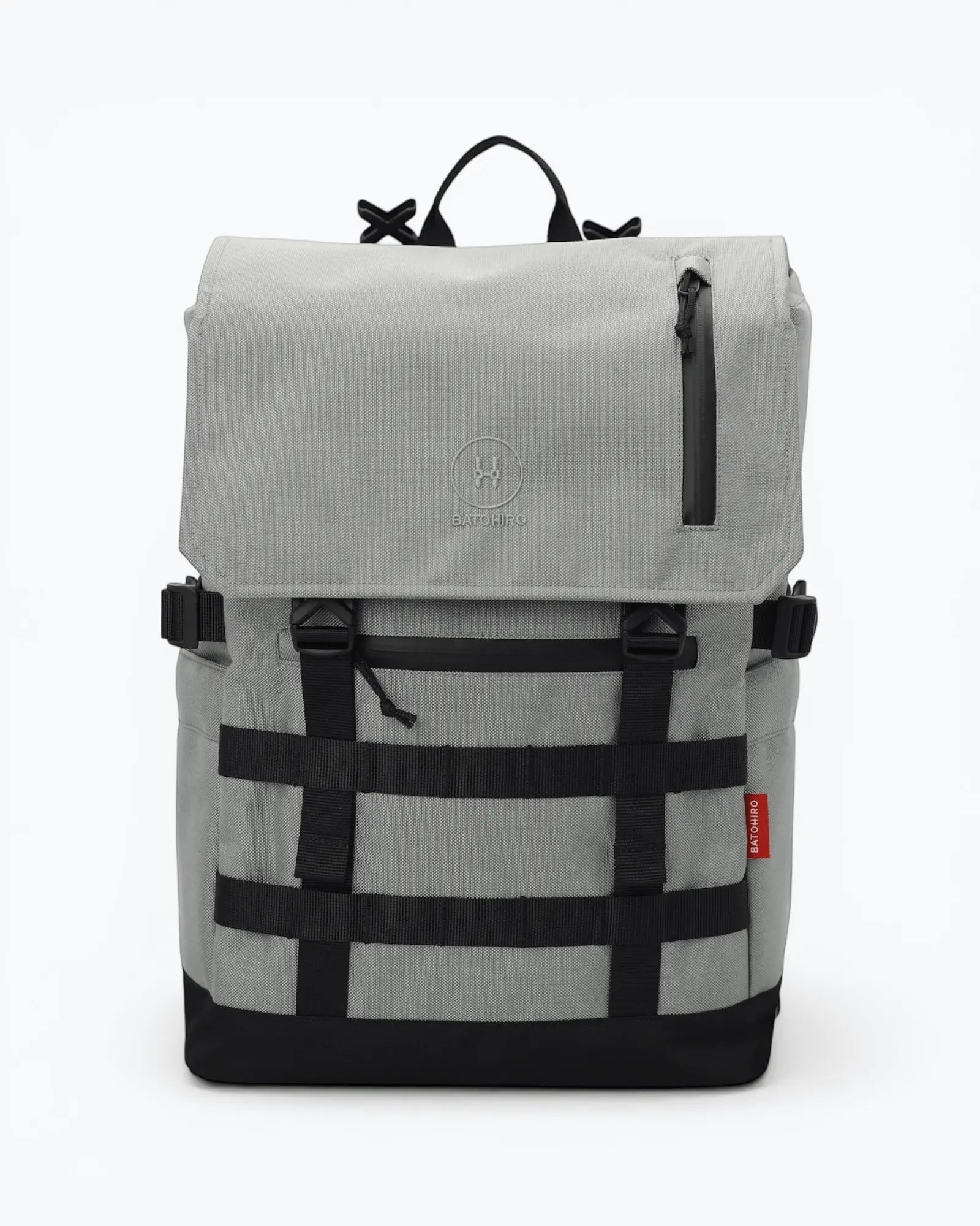 Minato Premium 6.0 – Silber-Rucksack