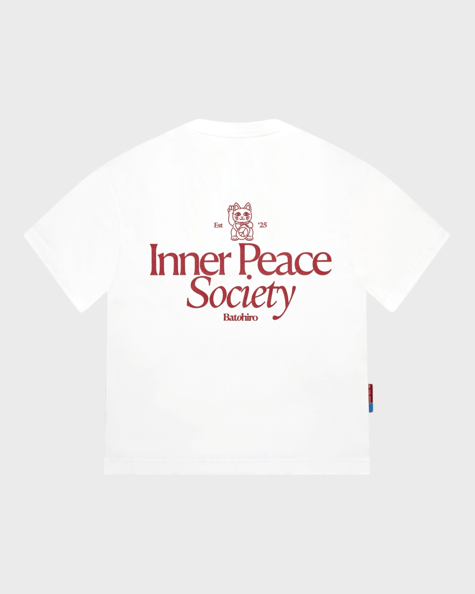 Inner Peace Society - Off White Tee